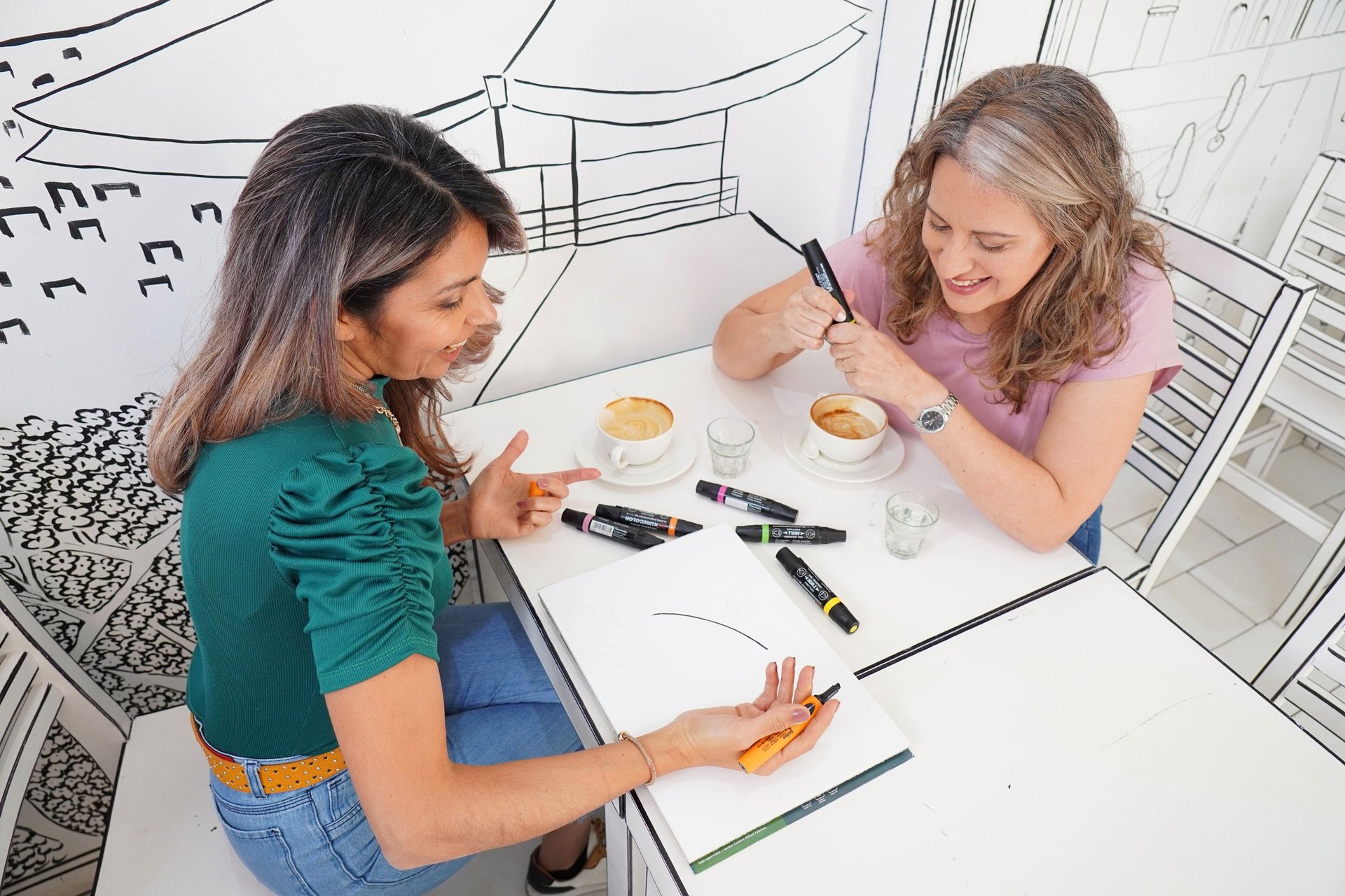 black blue and yellow textile