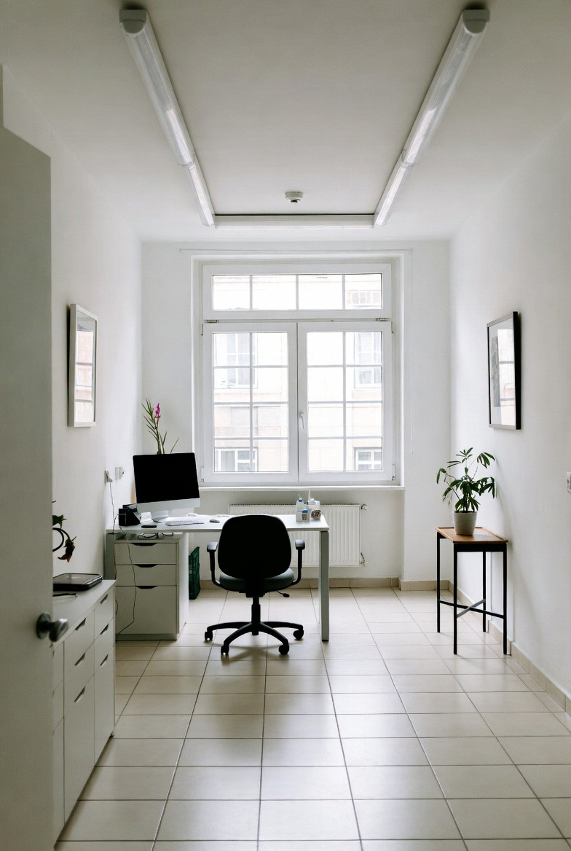 woman wearing yellow long-sleeved dress under white clouds and blue sky during daytime