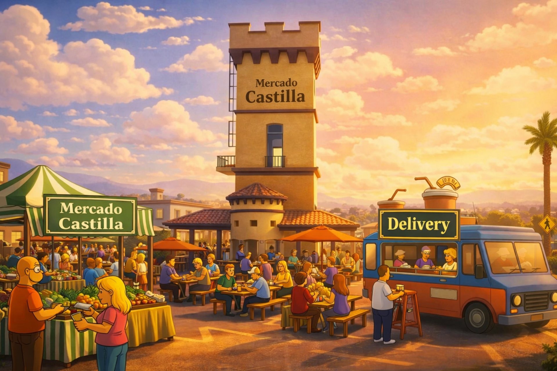 black and brown leather padded tub sofa