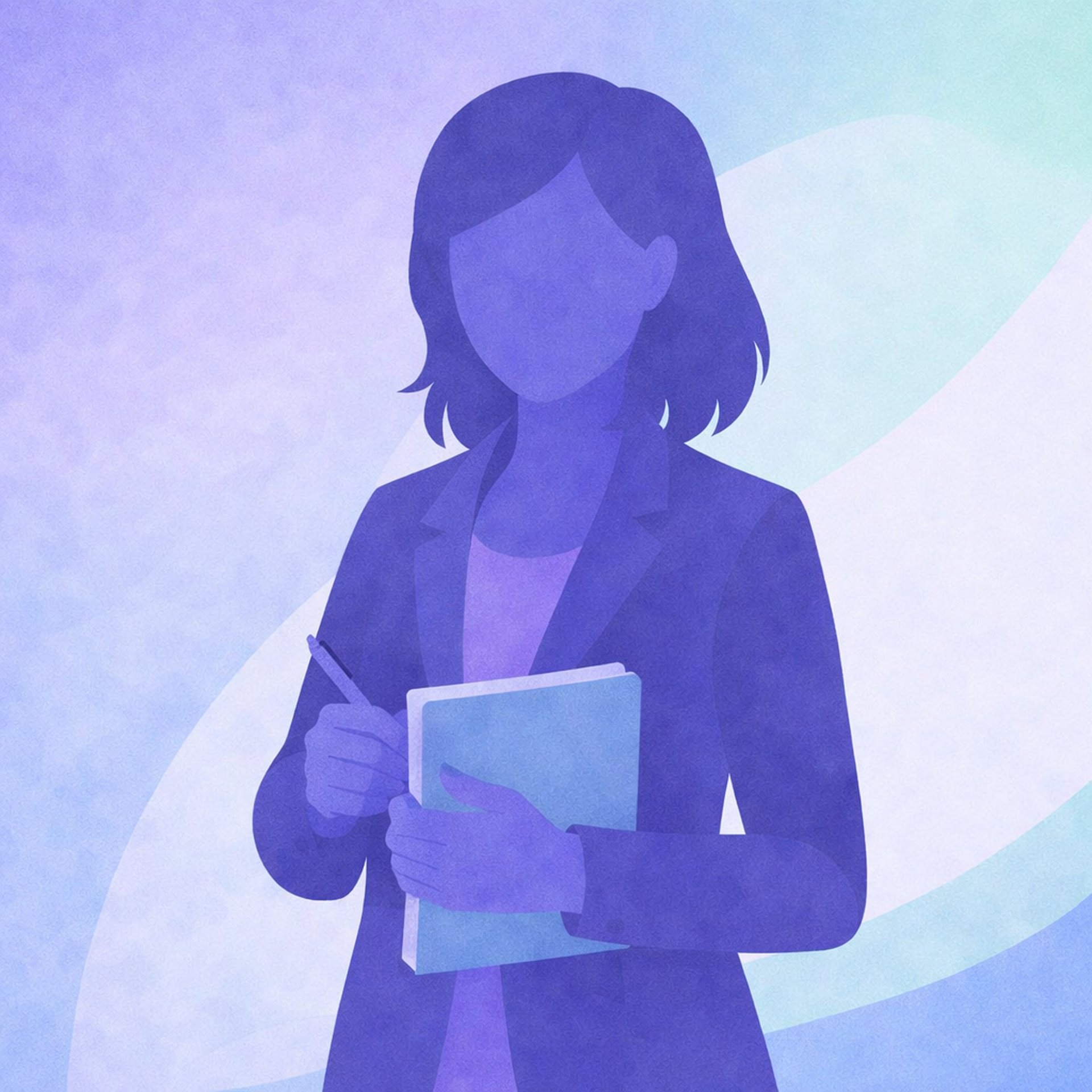 an abstract photo of a curved building with a blue sky in the background