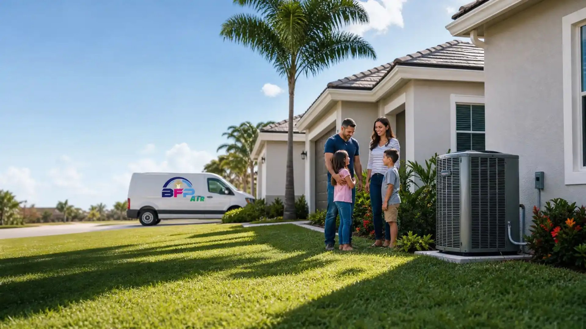 BFP AIR CORAL SPRINGS AC HOME REPAIR SERVICE
