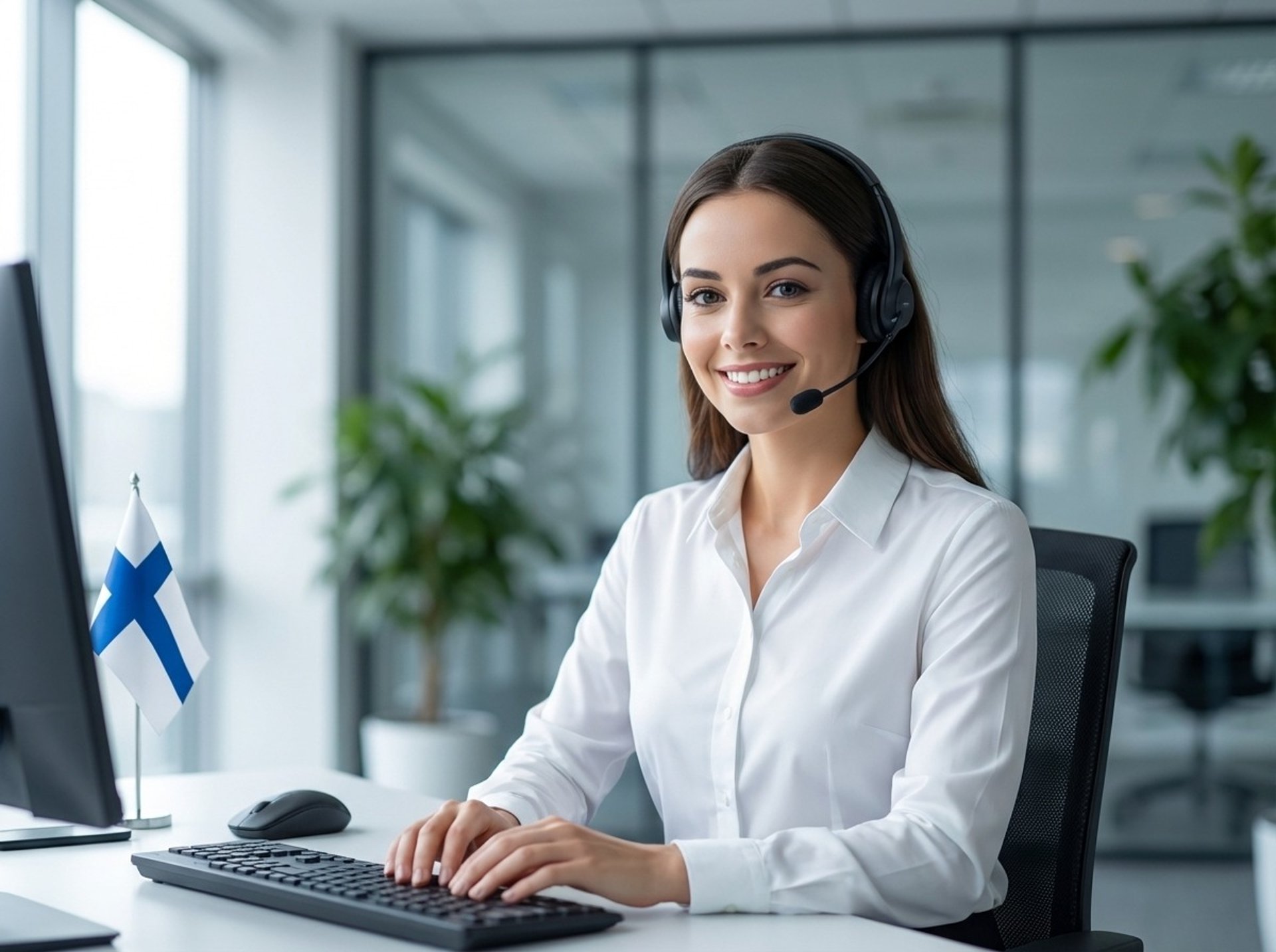 an abstract photo of a curved building with a blue sky in the background