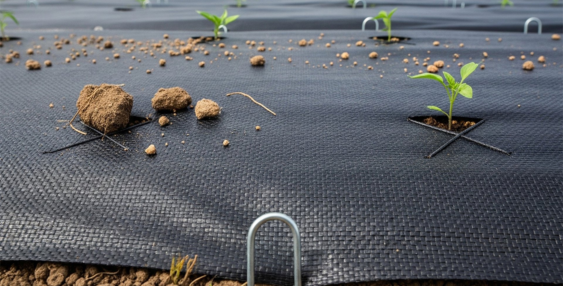 green plants on soil