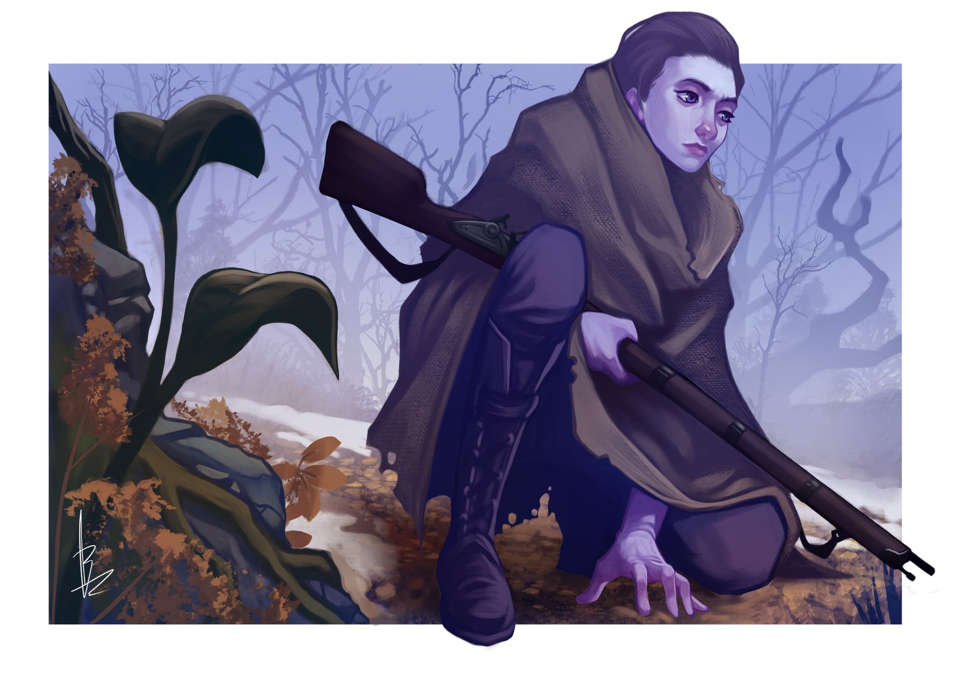 black and white bed linen