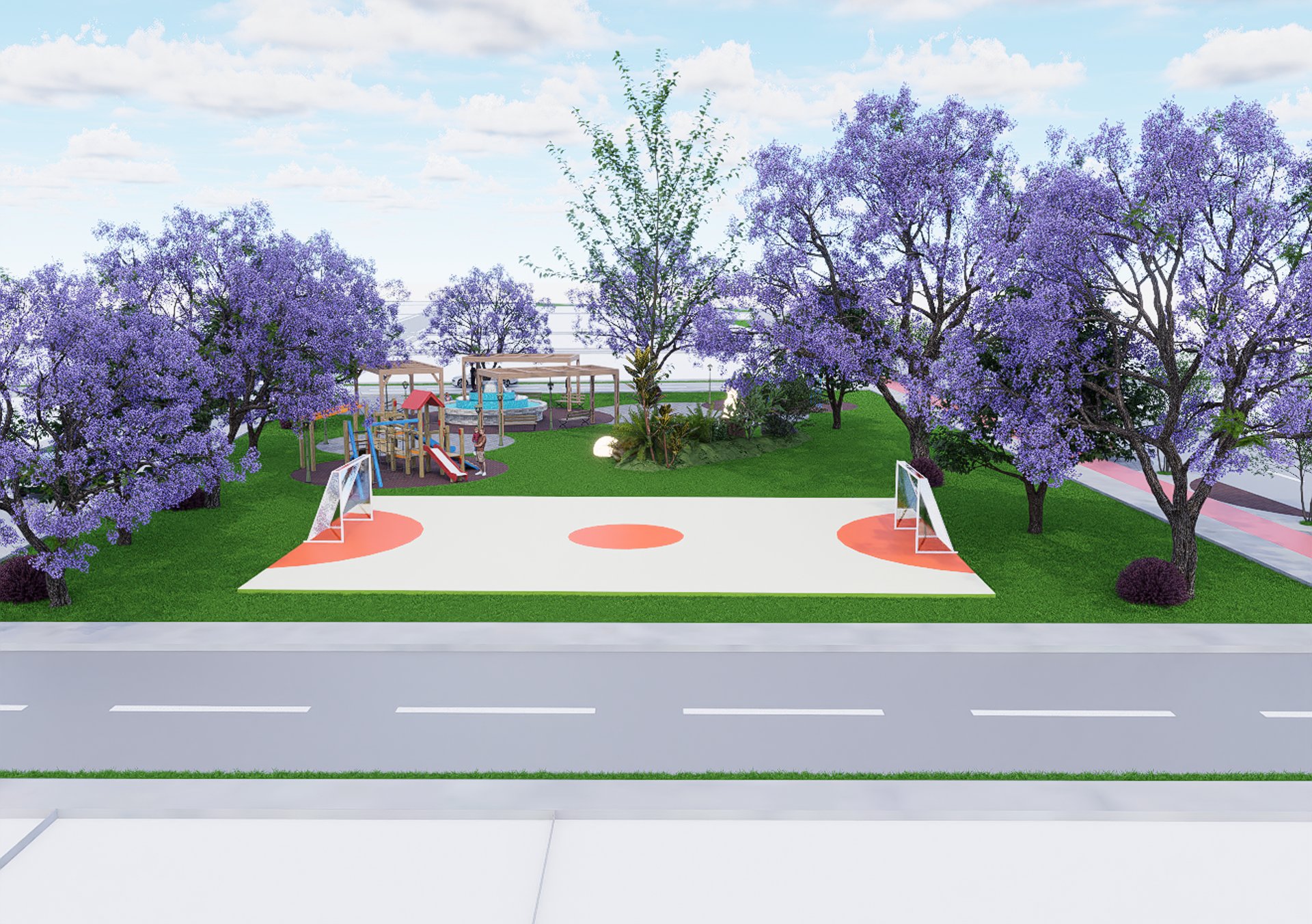 woman wearing yellow long-sleeved dress under white clouds and blue sky during daytime