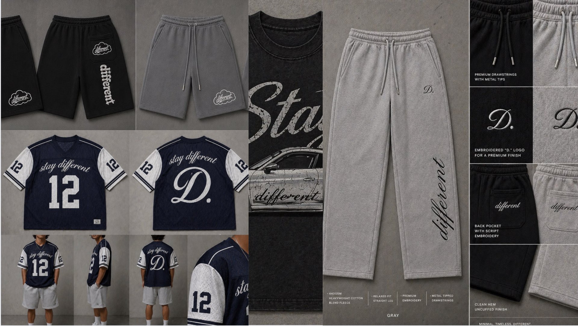 black and white bed linen