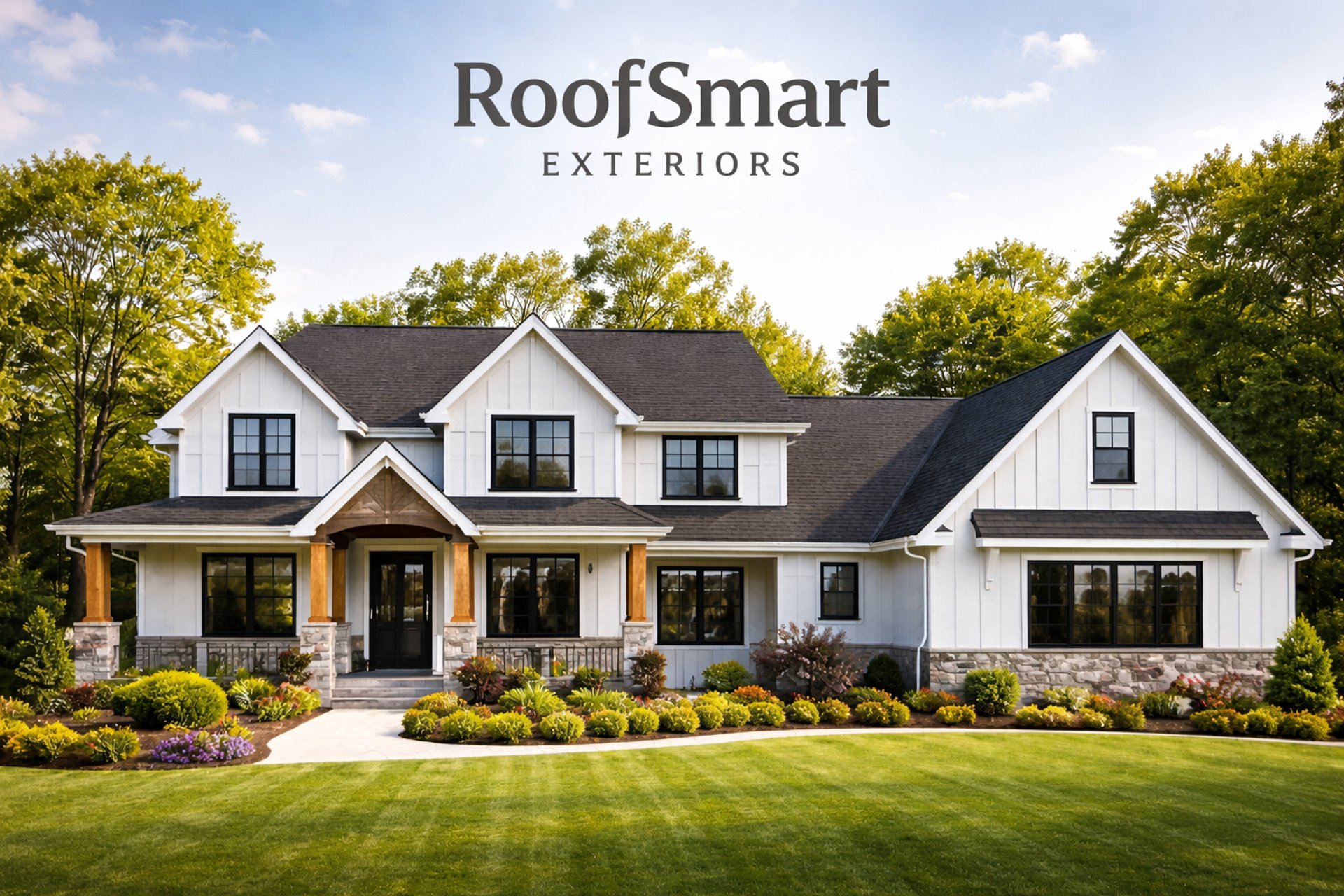 black and white bed linen