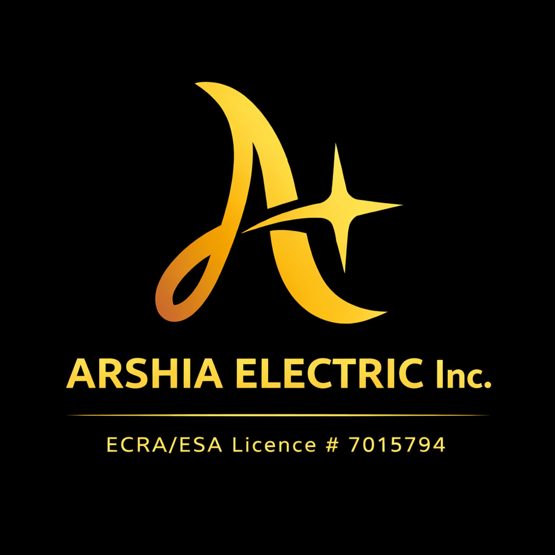 Arshia Electric Logo with ESA #