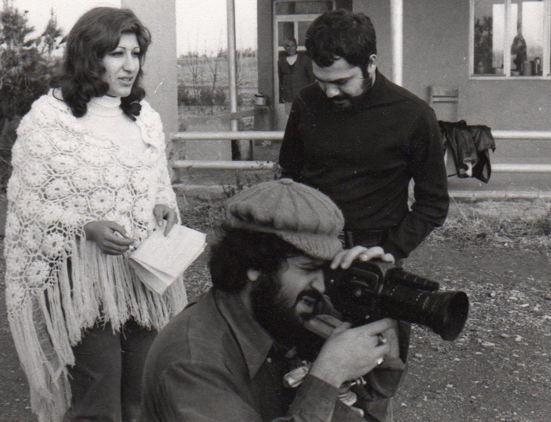 black blue and yellow textile