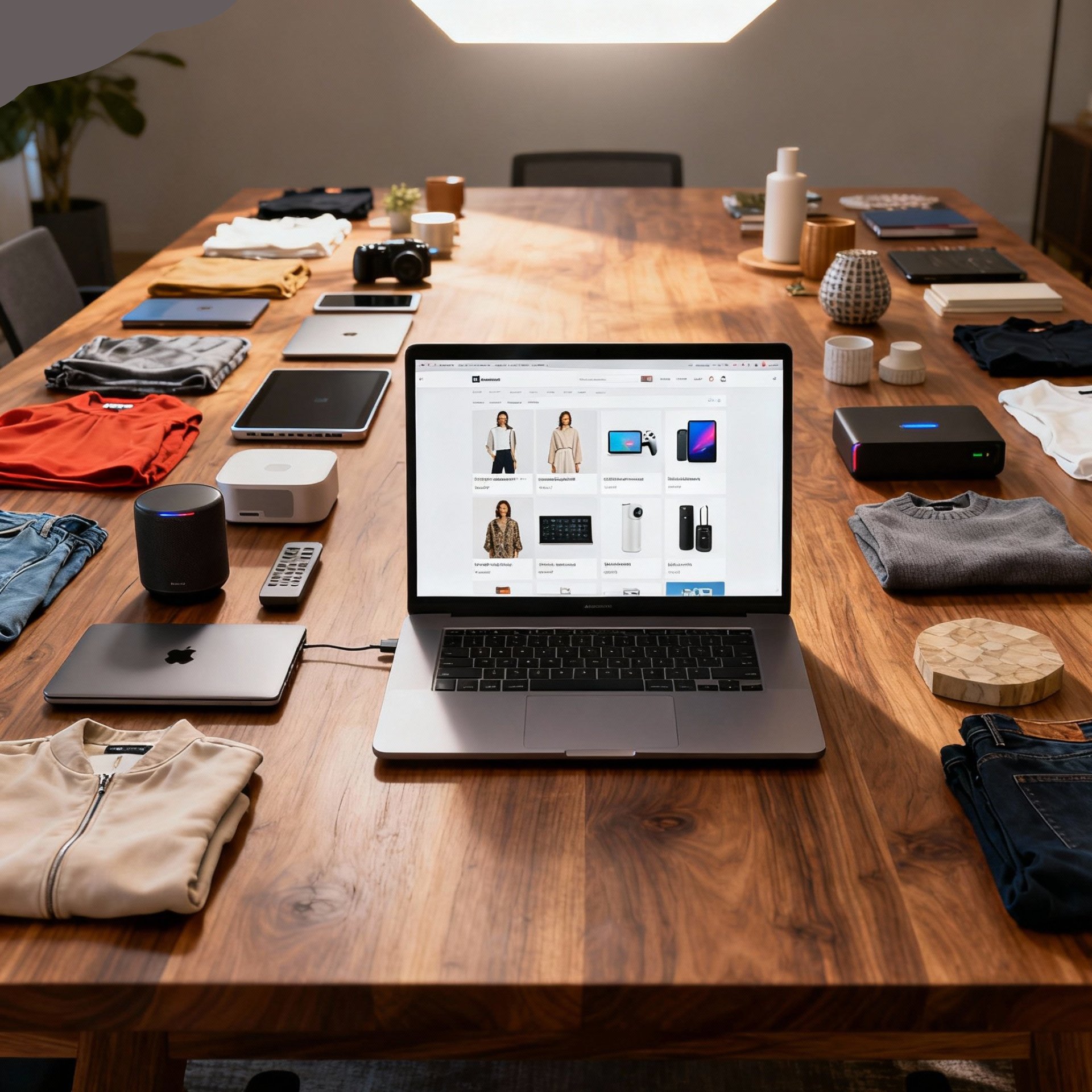 a person using a laptop