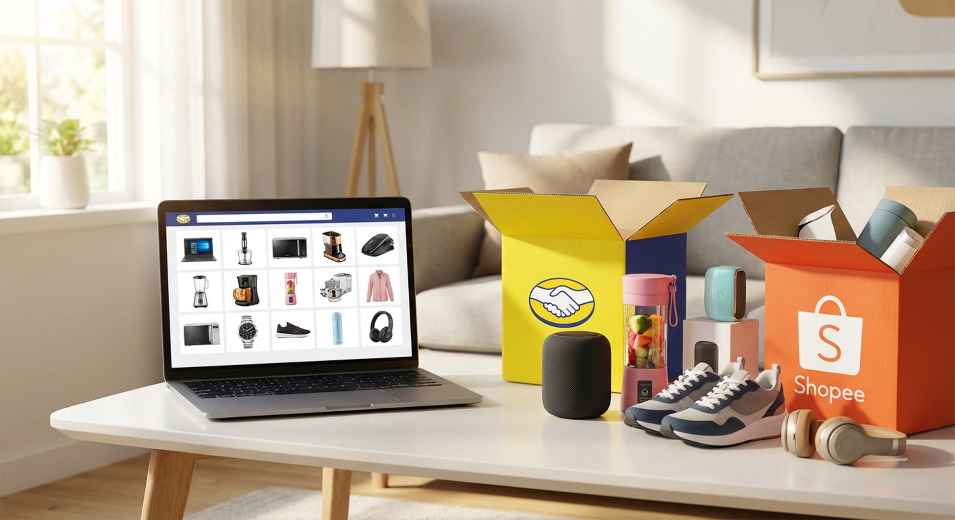 a person using a laptop