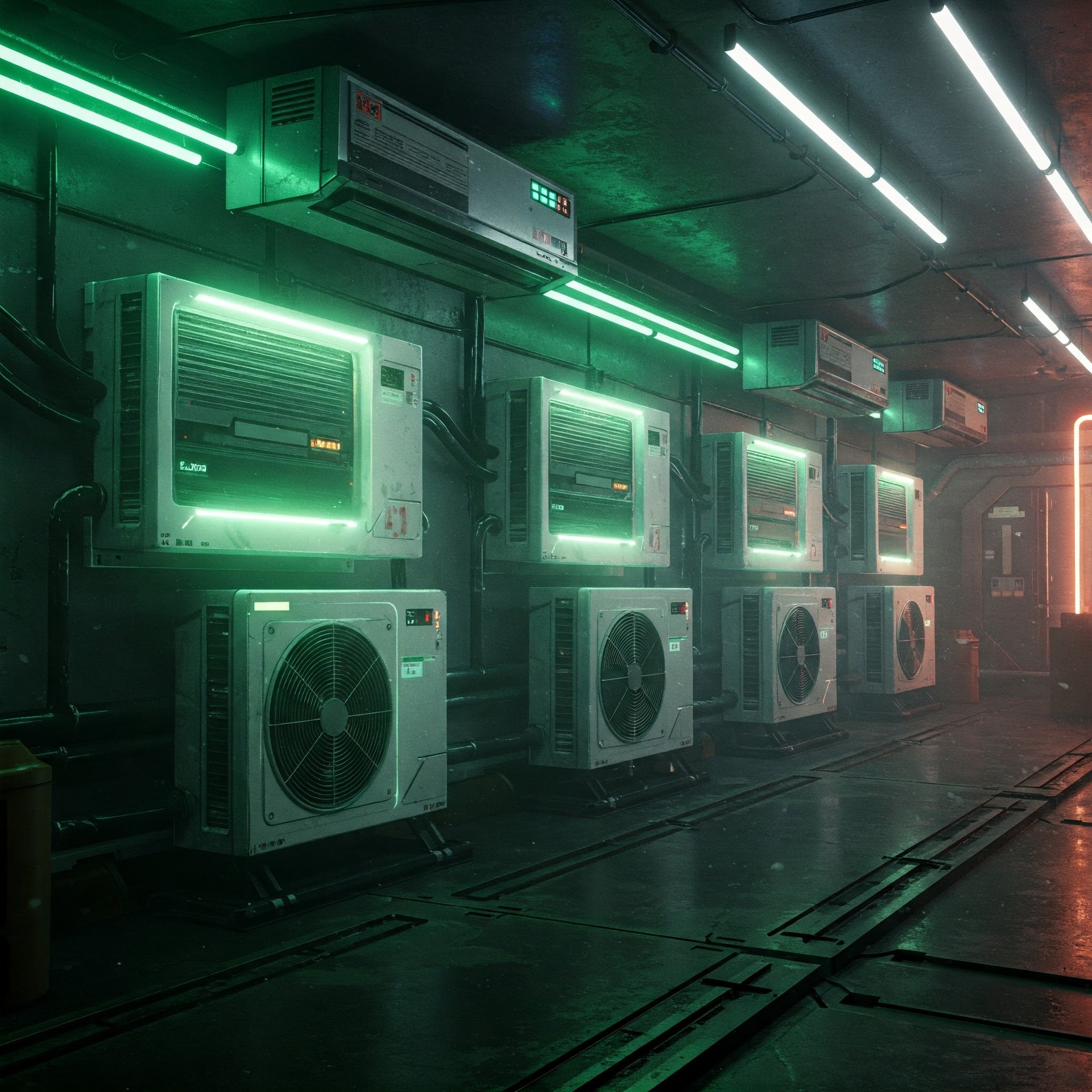 black and brown leather padded tub sofa