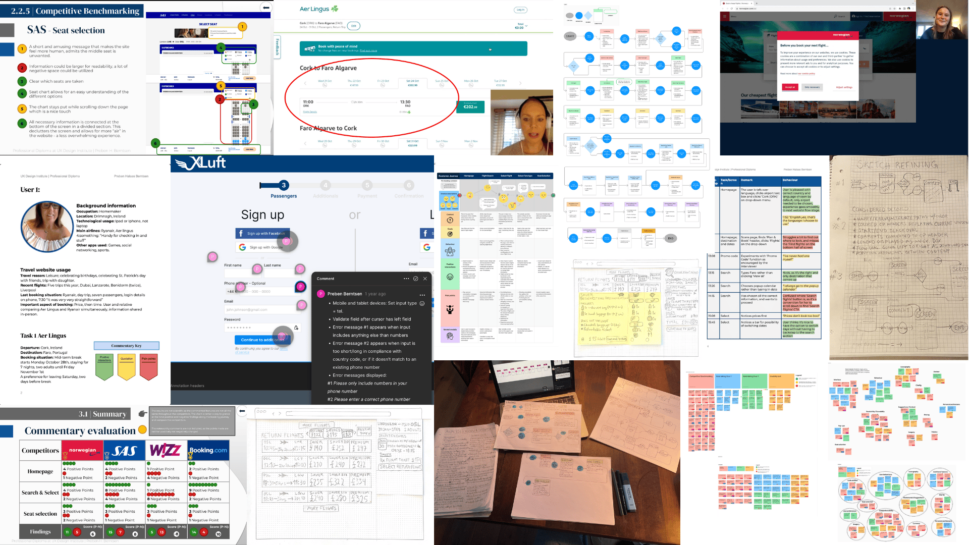 black blue and yellow textile