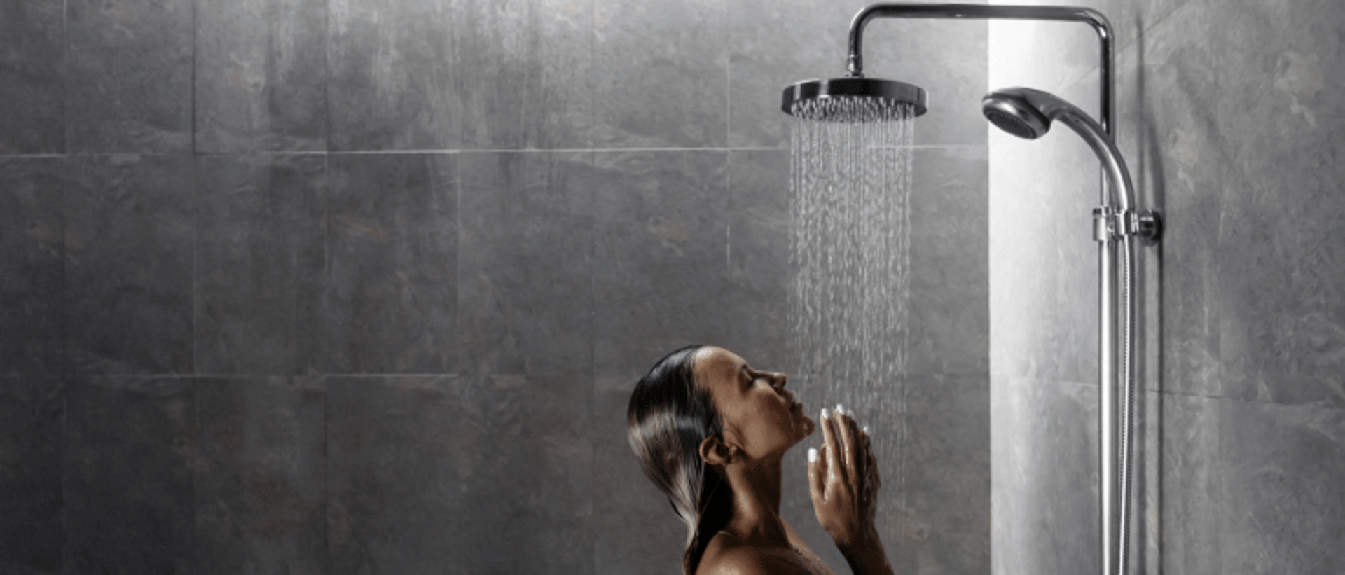 woman lifting his leg