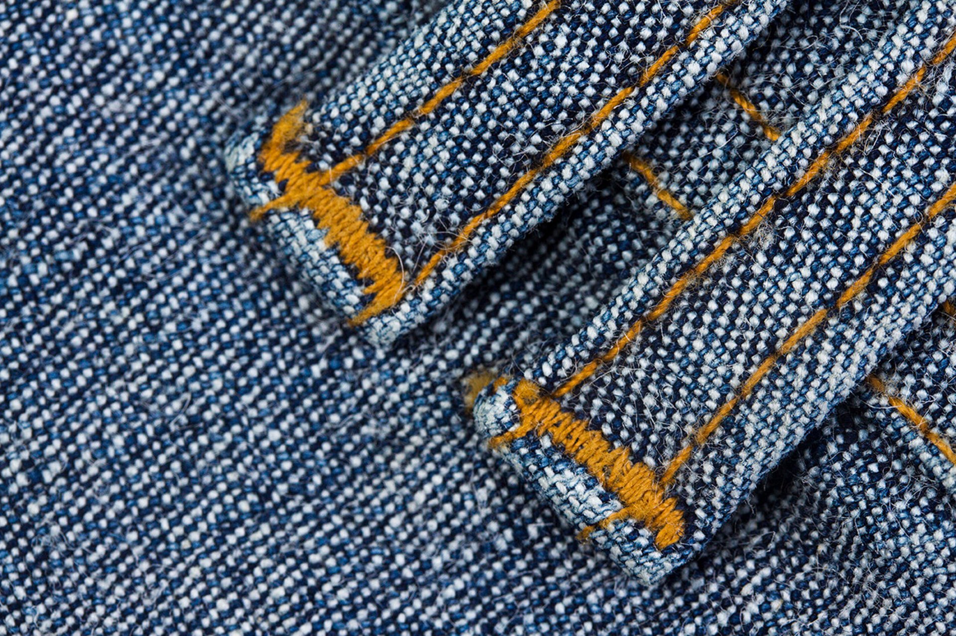 black blue and yellow textile