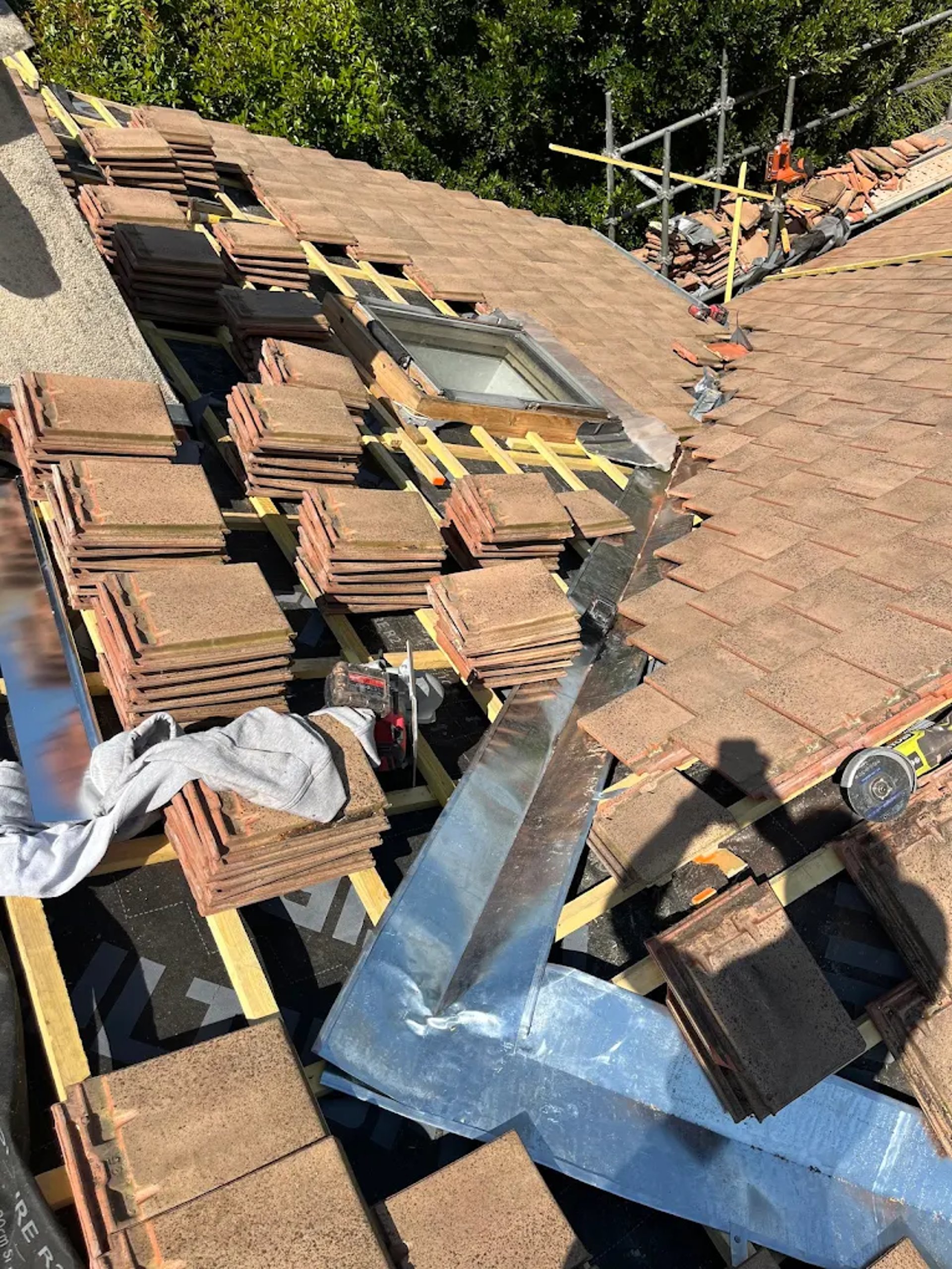 a group of wooden chairs