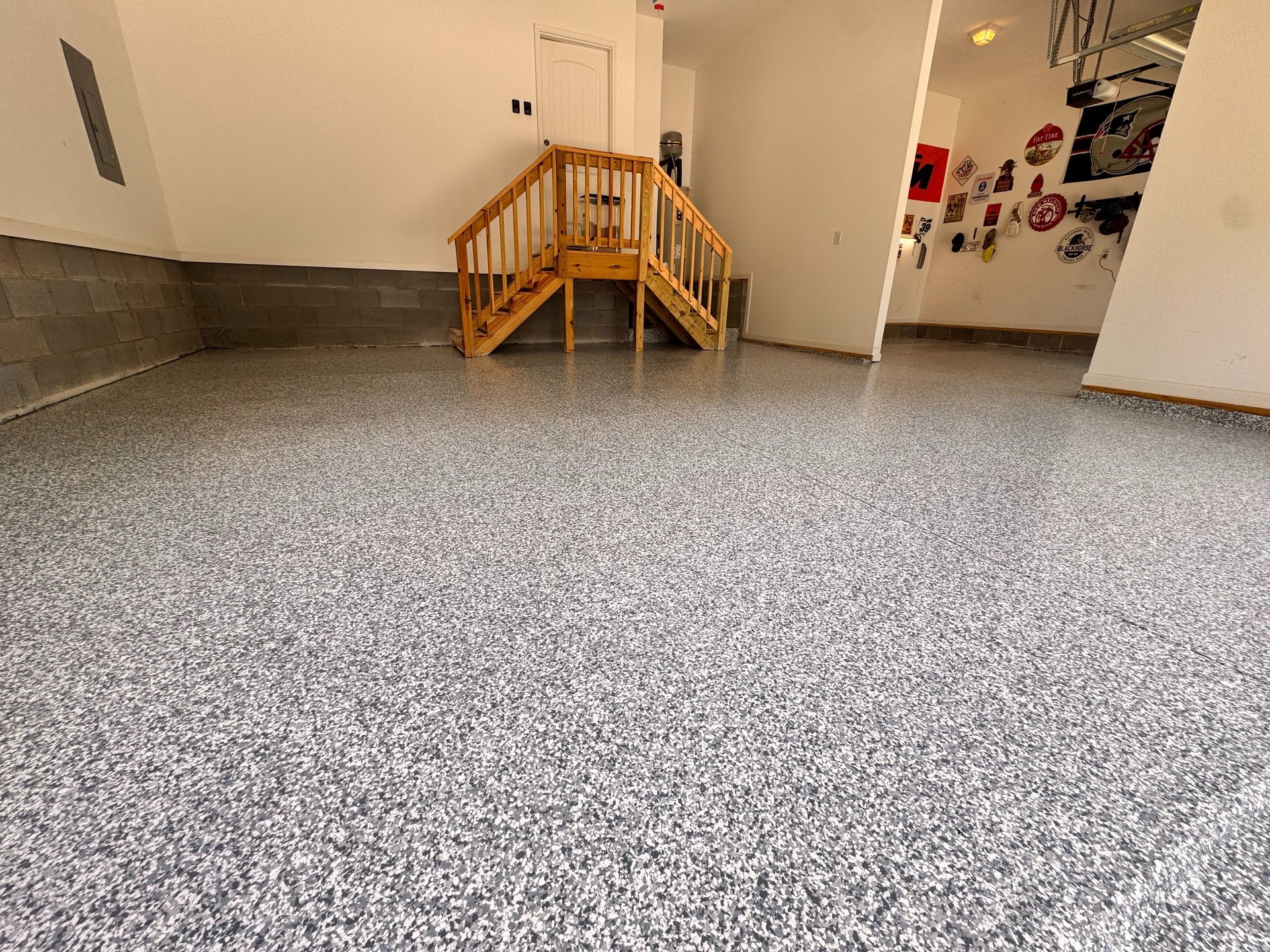 black and brown leather padded tub sofa
