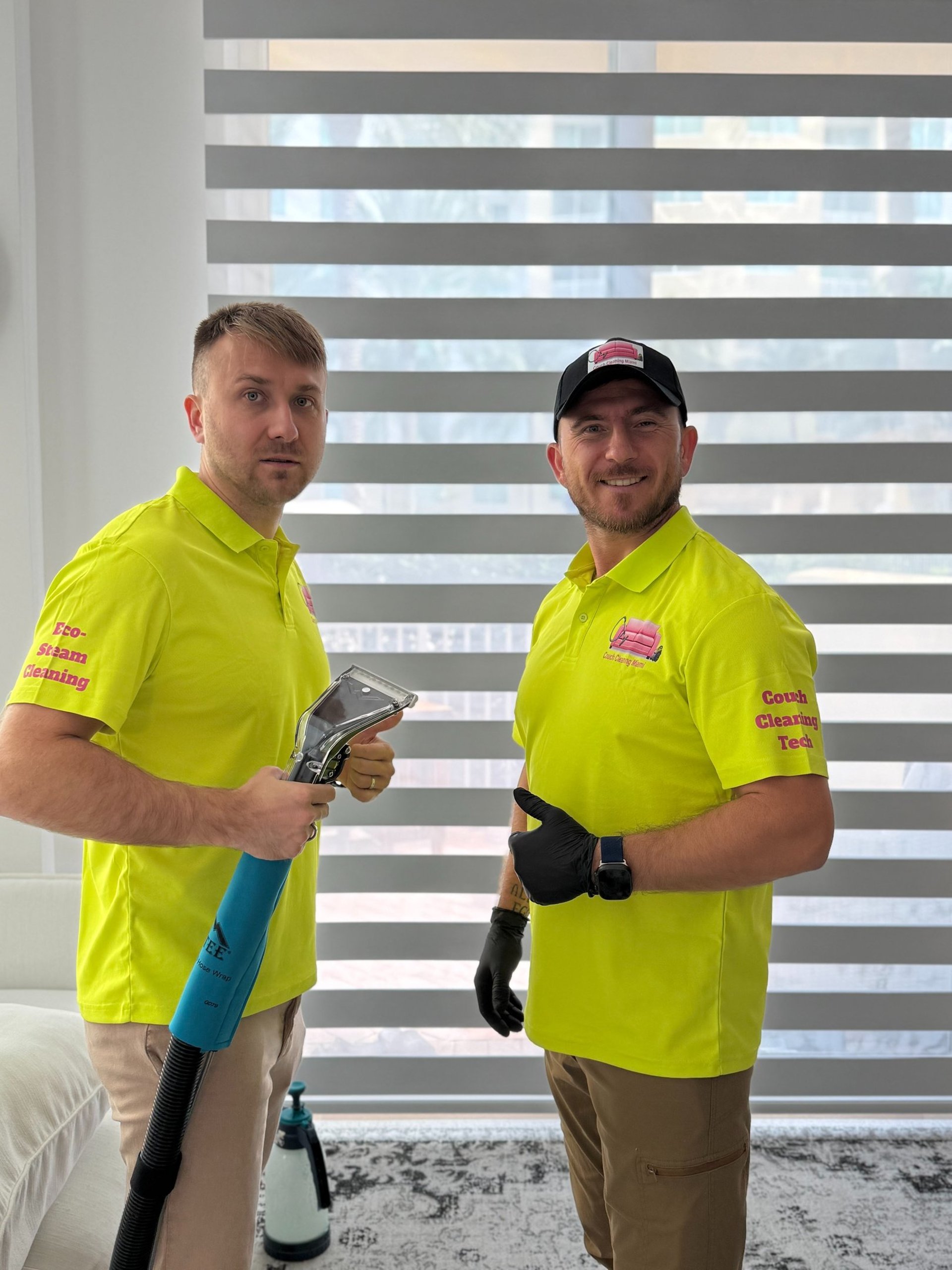 upholstery cleaning service