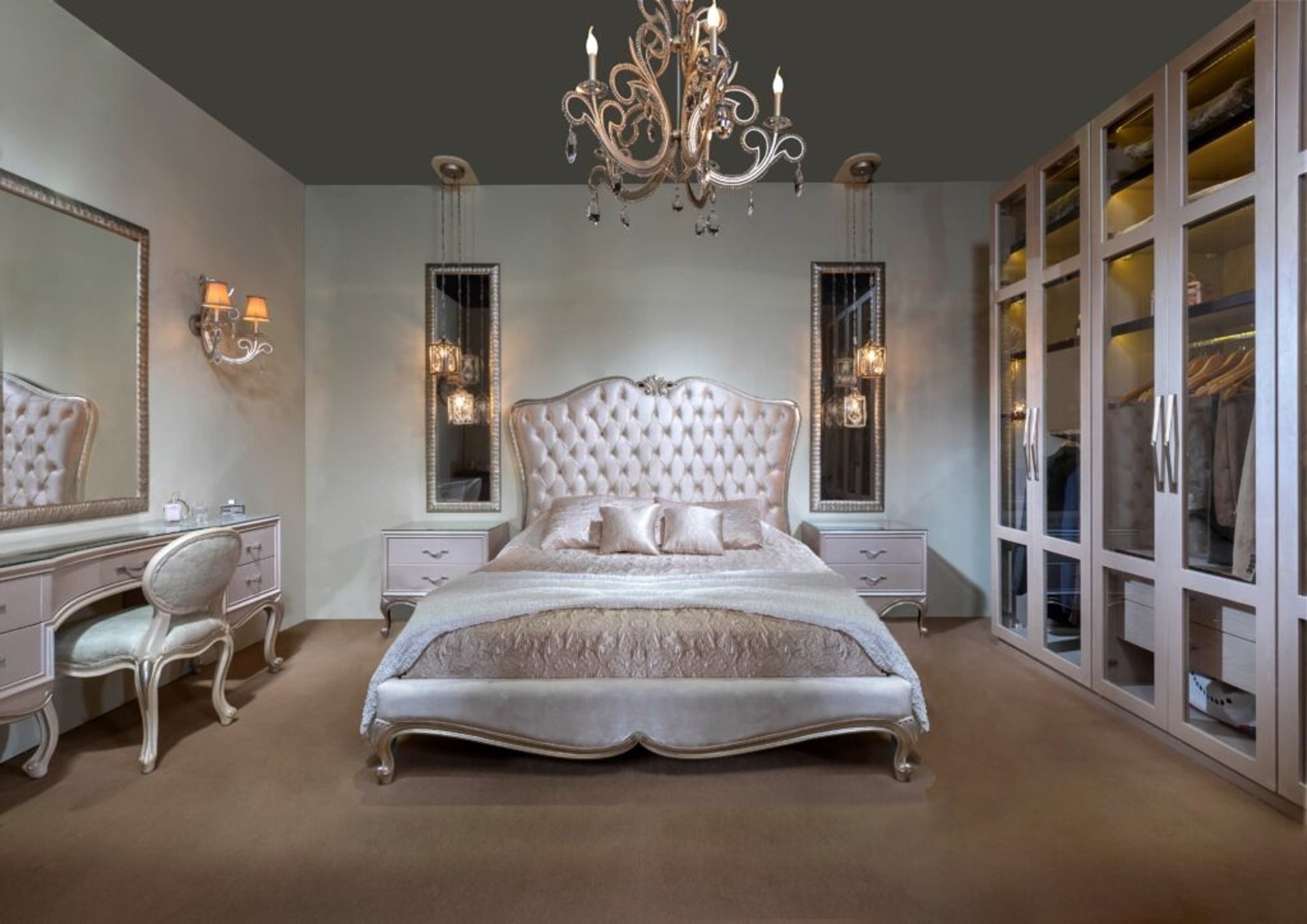 black and white bed linen