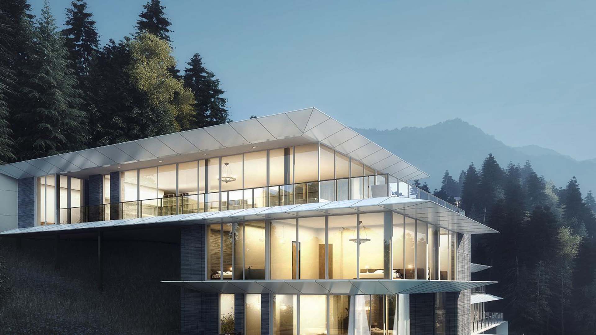 person wearing grey knit sweater