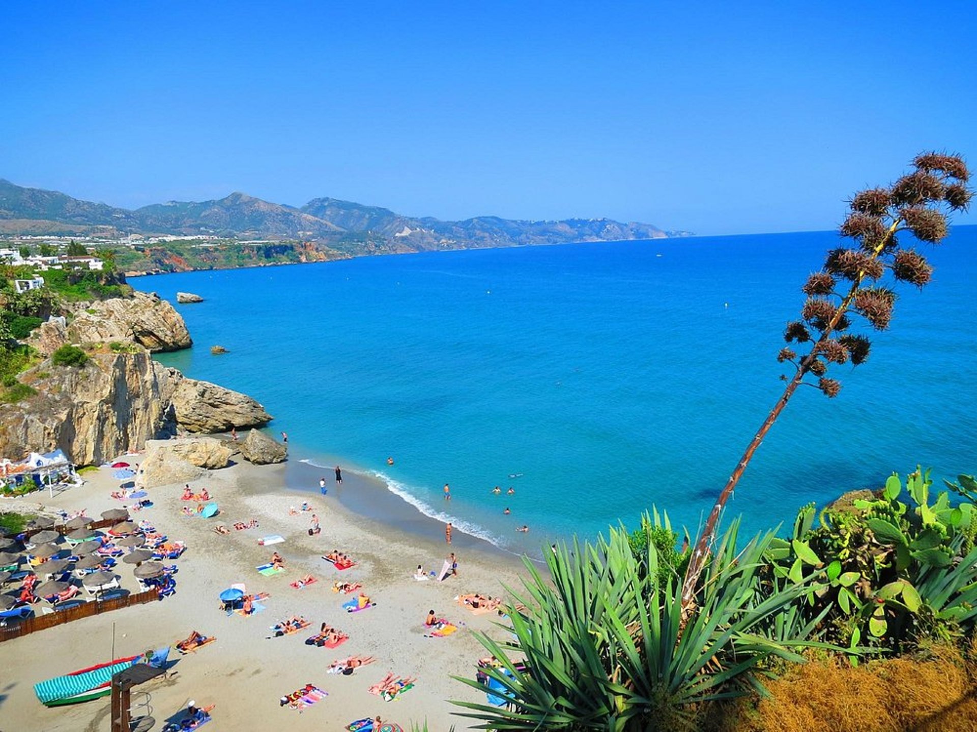 Playa Calahonda Nerja