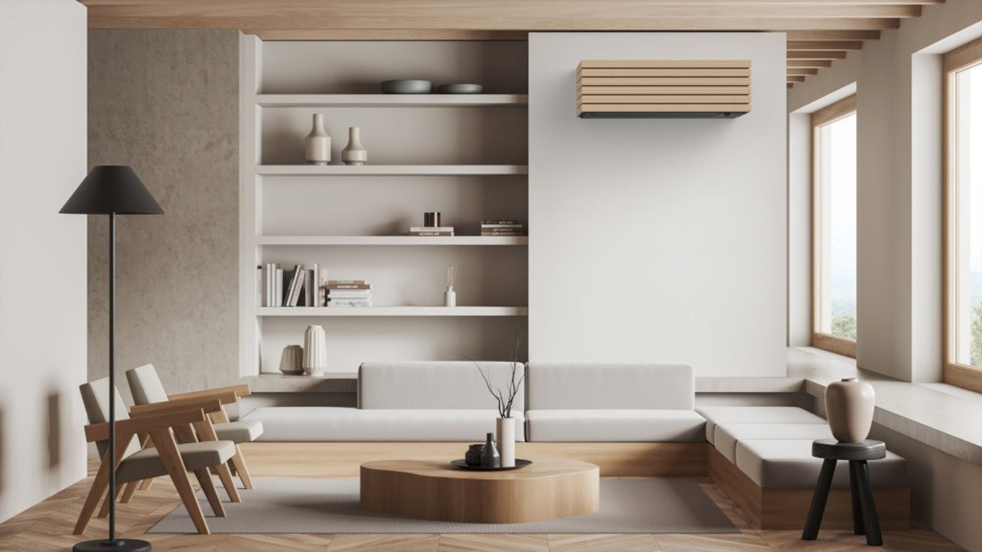 black and brown leather padded tub sofa