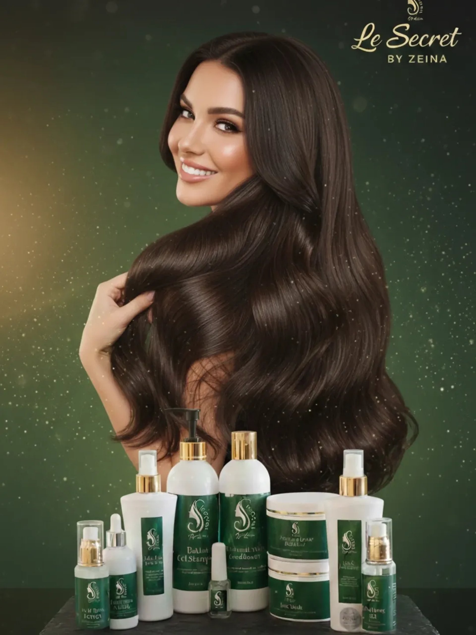 woman peeking over green leaf plant taken at daytime