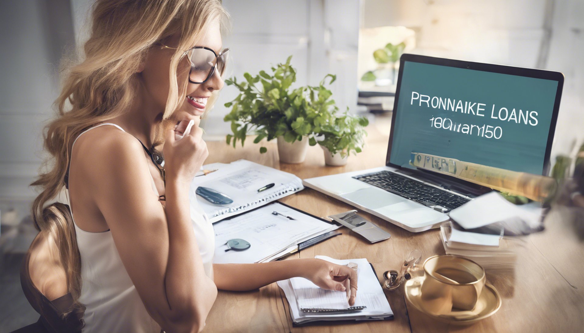 an abstract photo of a curved building with a blue sky in the background