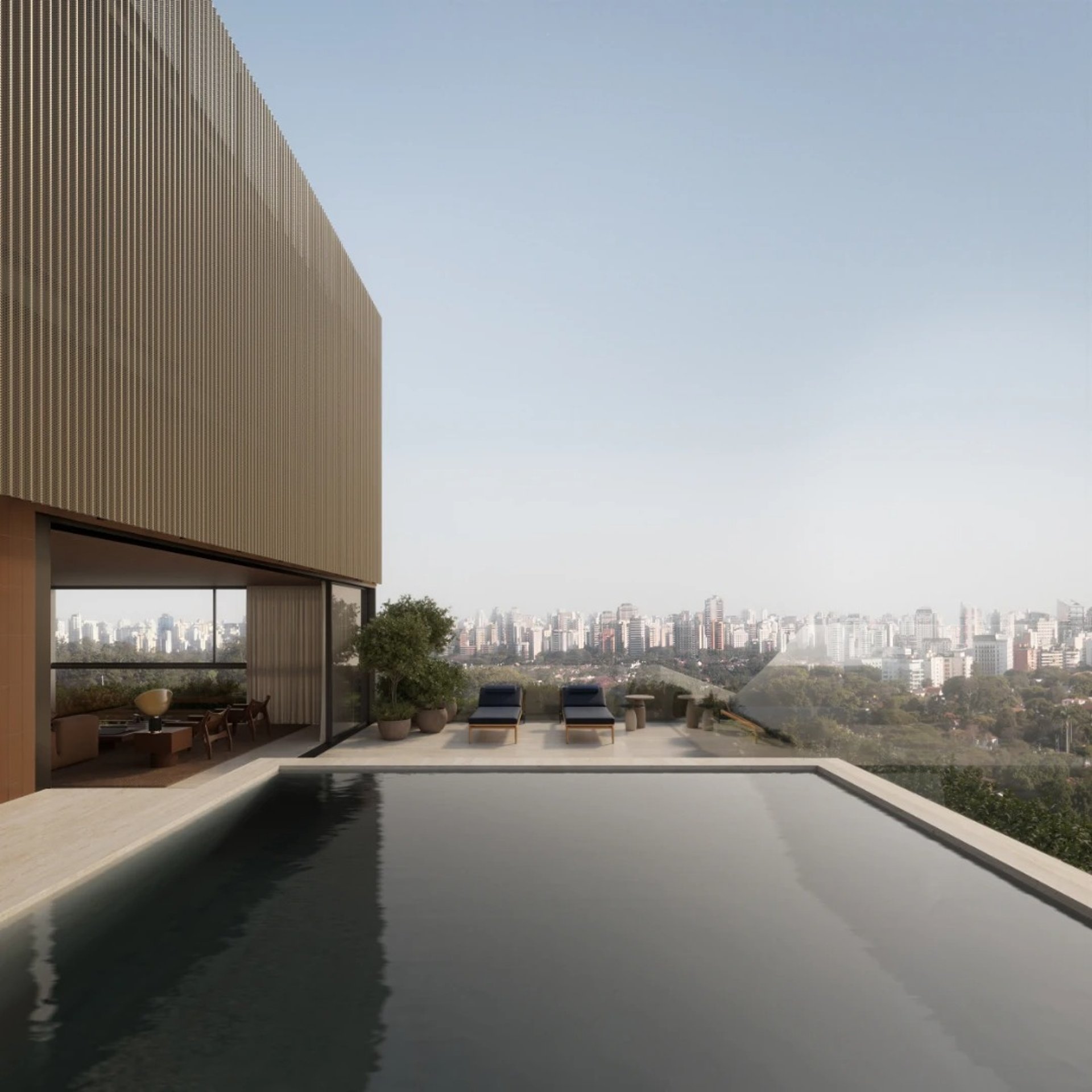 black and brown leather padded tub sofa