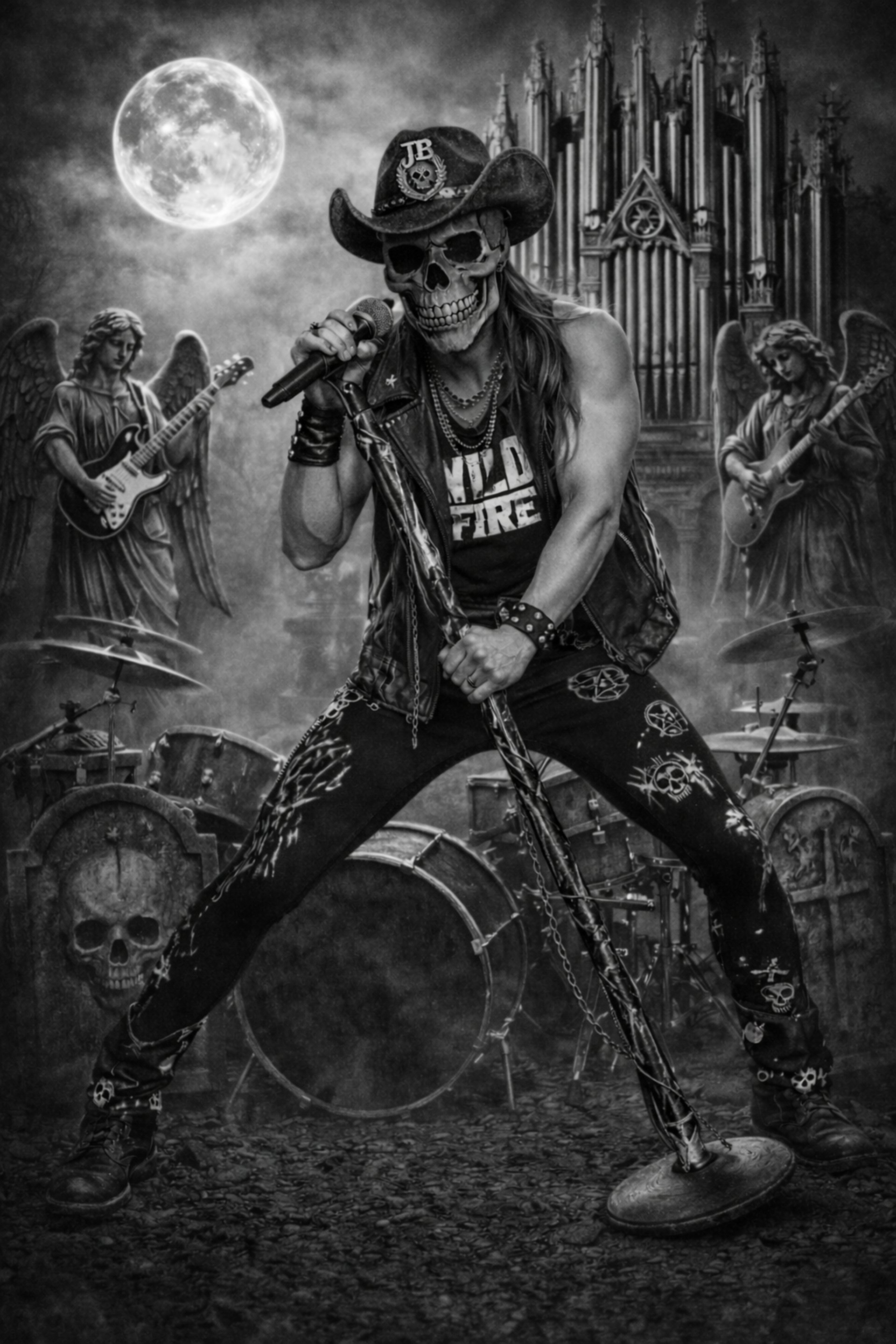 woman holding dried flower