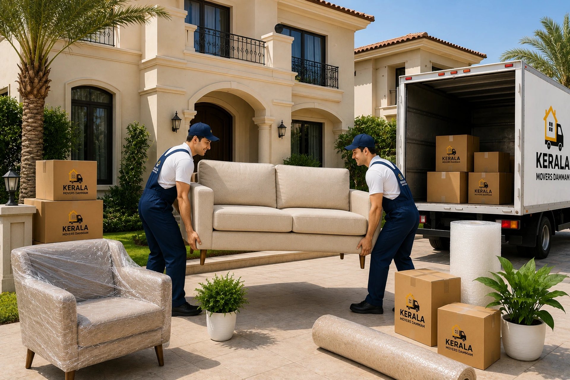 Home Movers and Packers