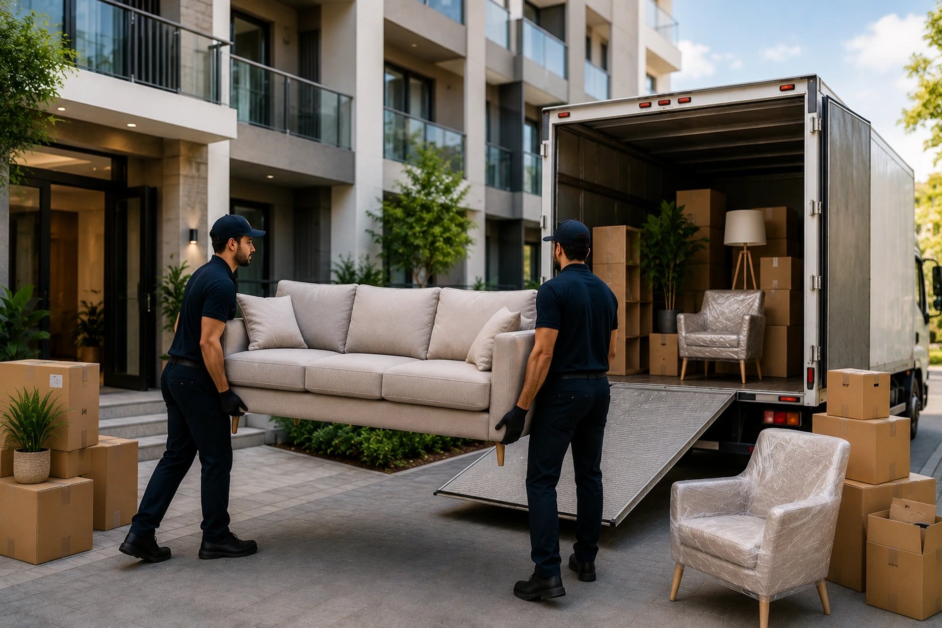 House Shifting dammam