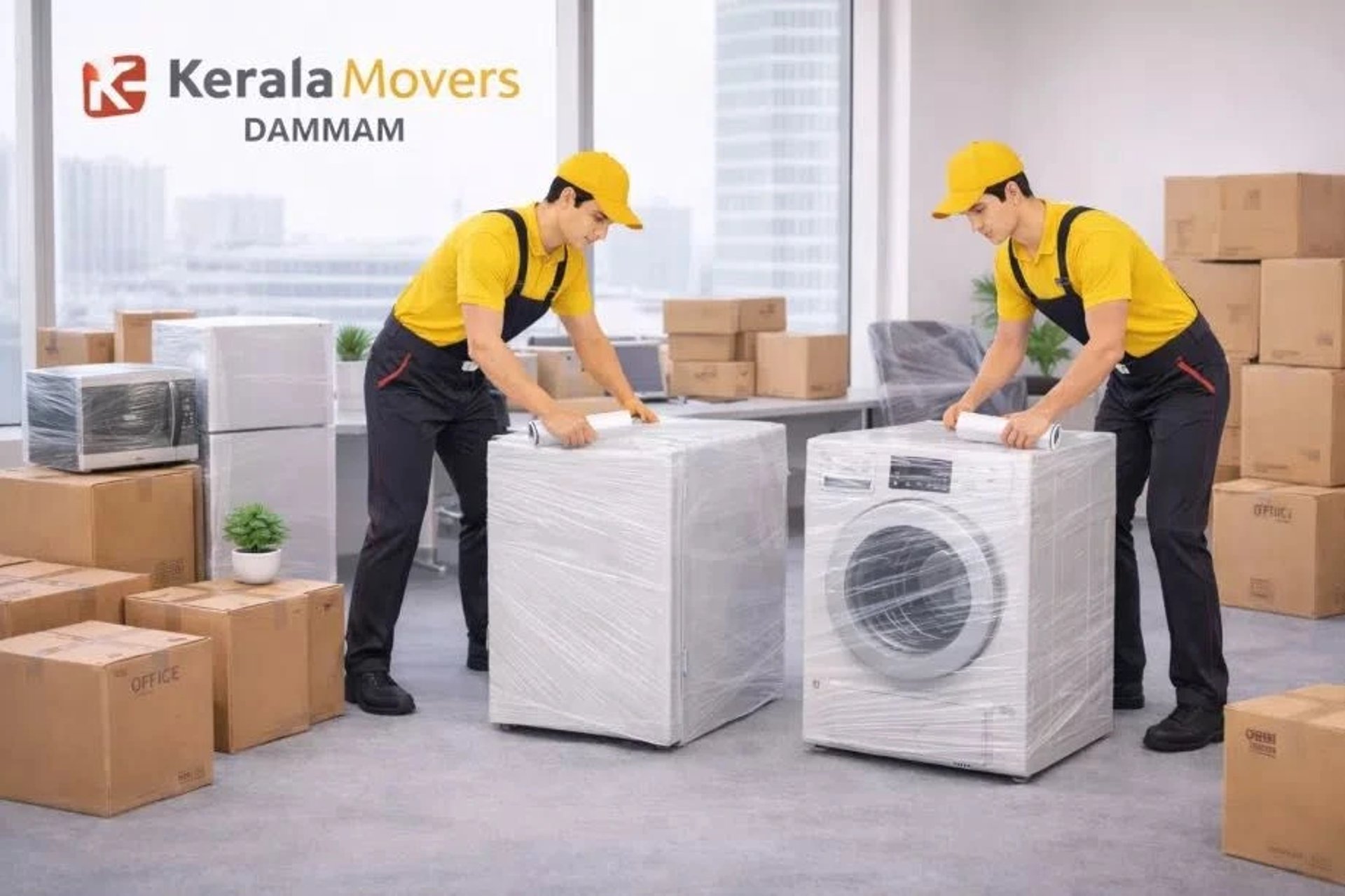 Kerala Movers Dammam