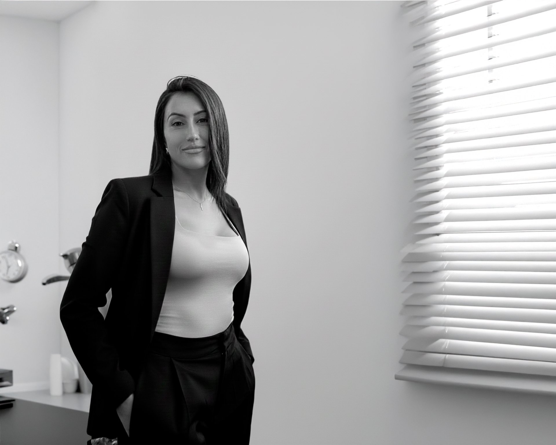 black and brown leather padded tub sofa