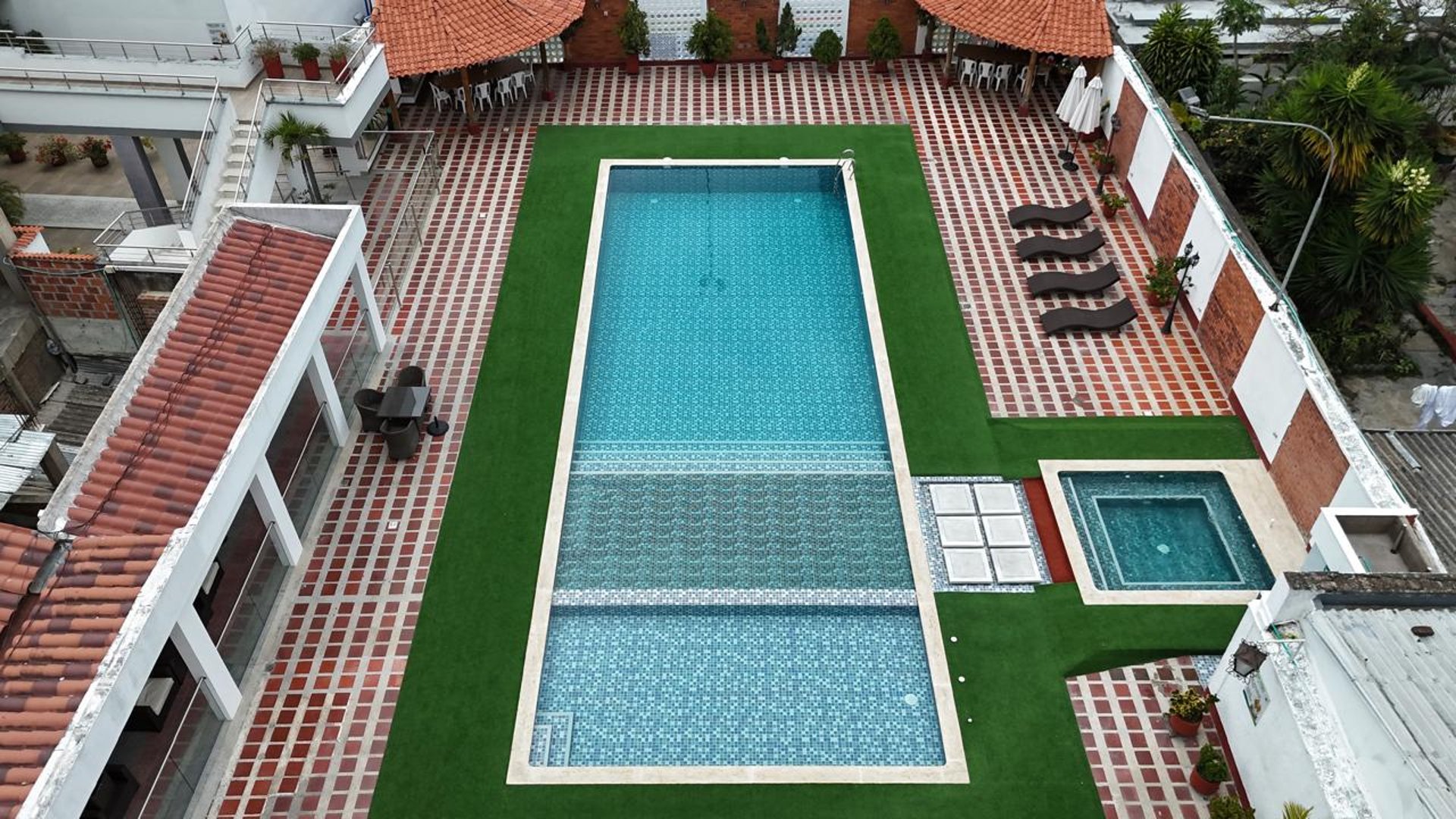 black blue and yellow textile