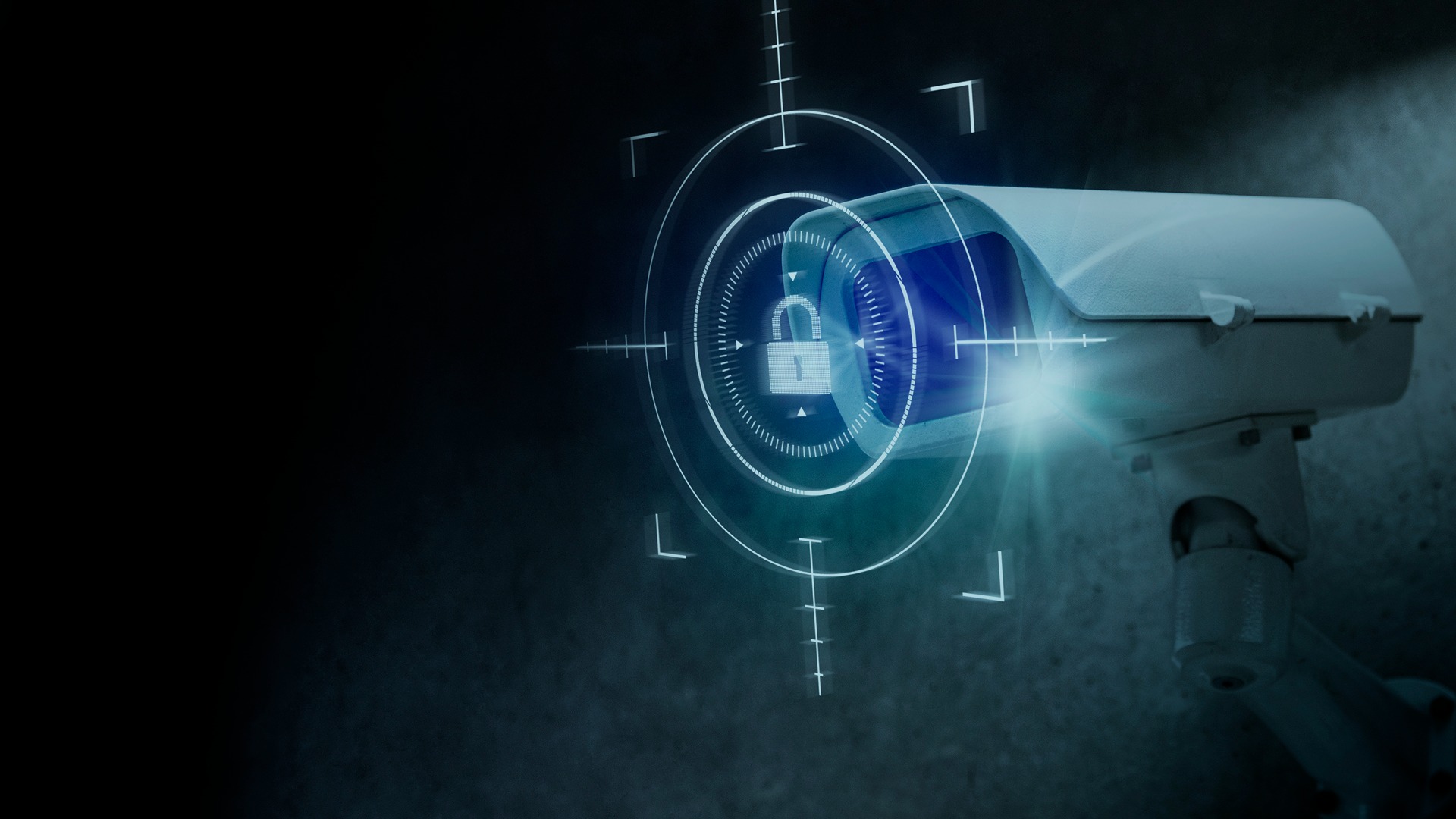 an abstract photo of a curved building with a blue sky in the background