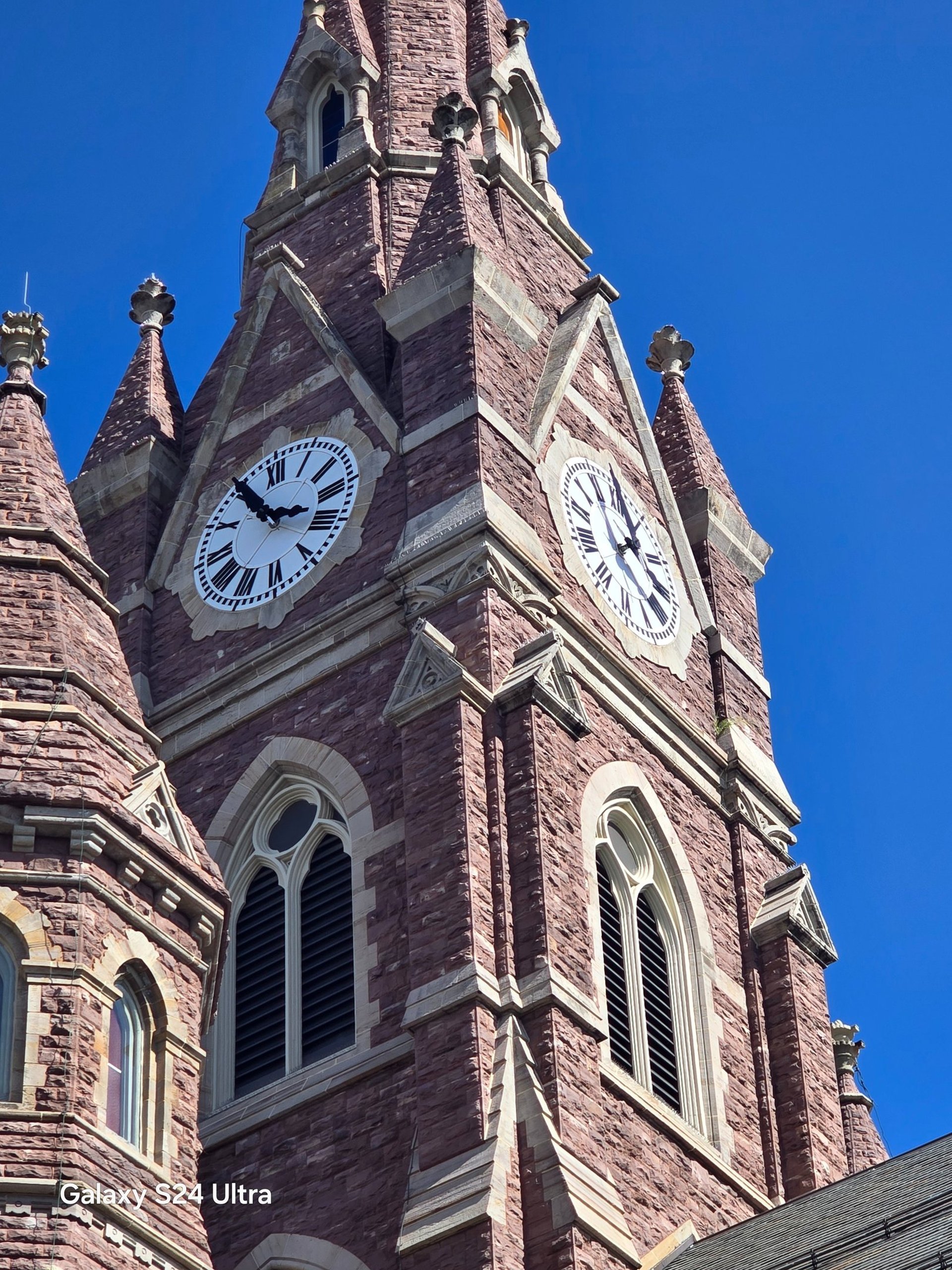 Transfiguration tower