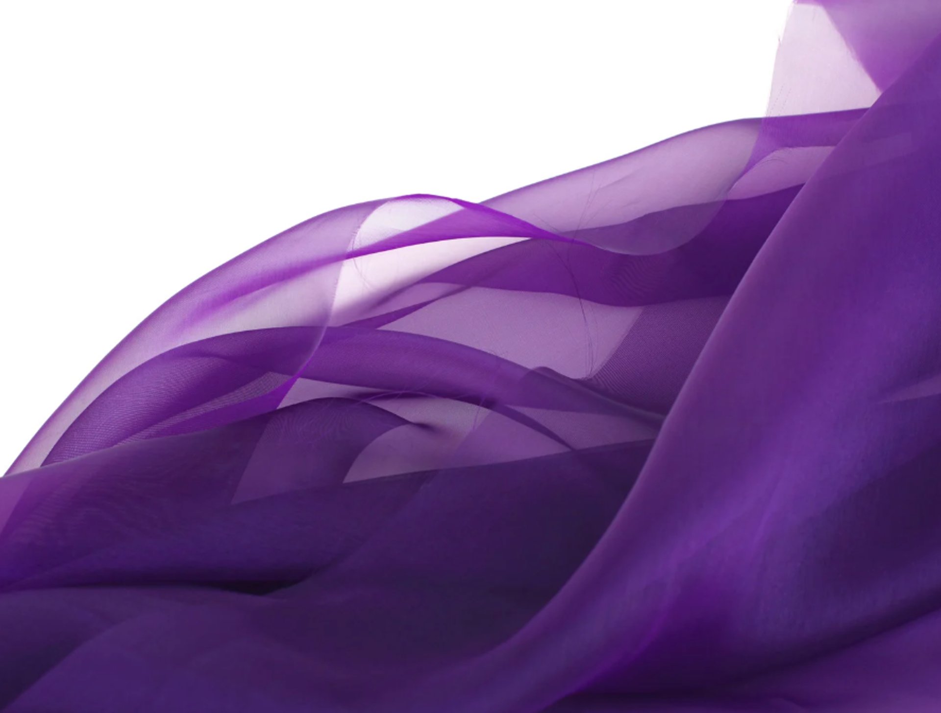 a purple and orange background with wavy lines