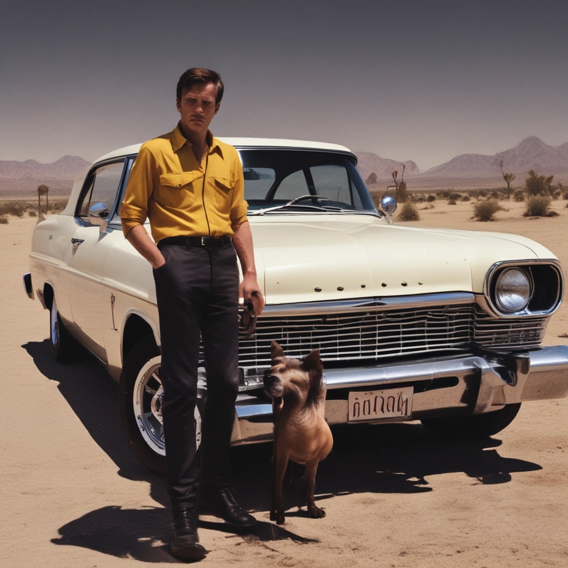 black blue and yellow textile