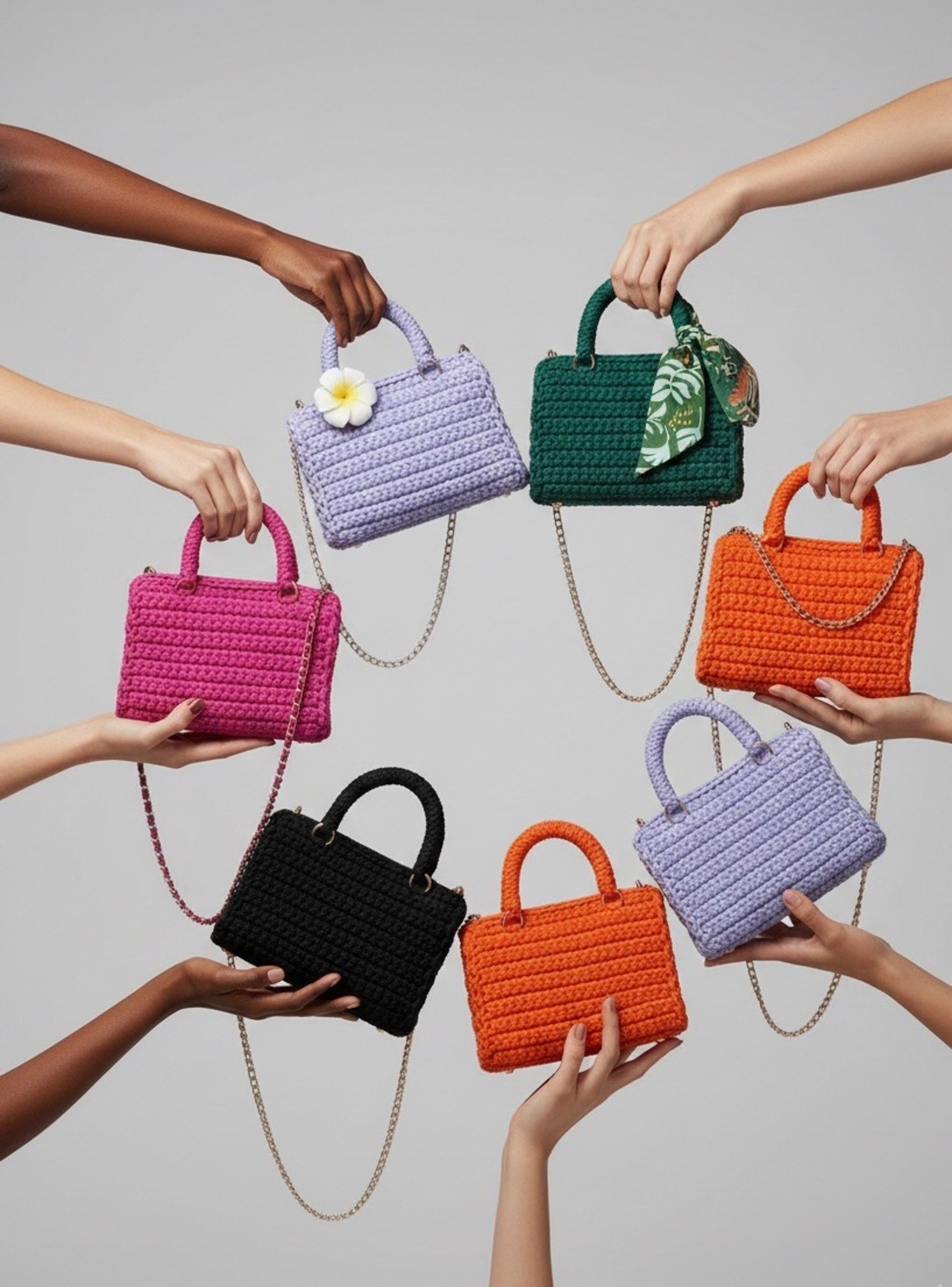 woman holding dried flower