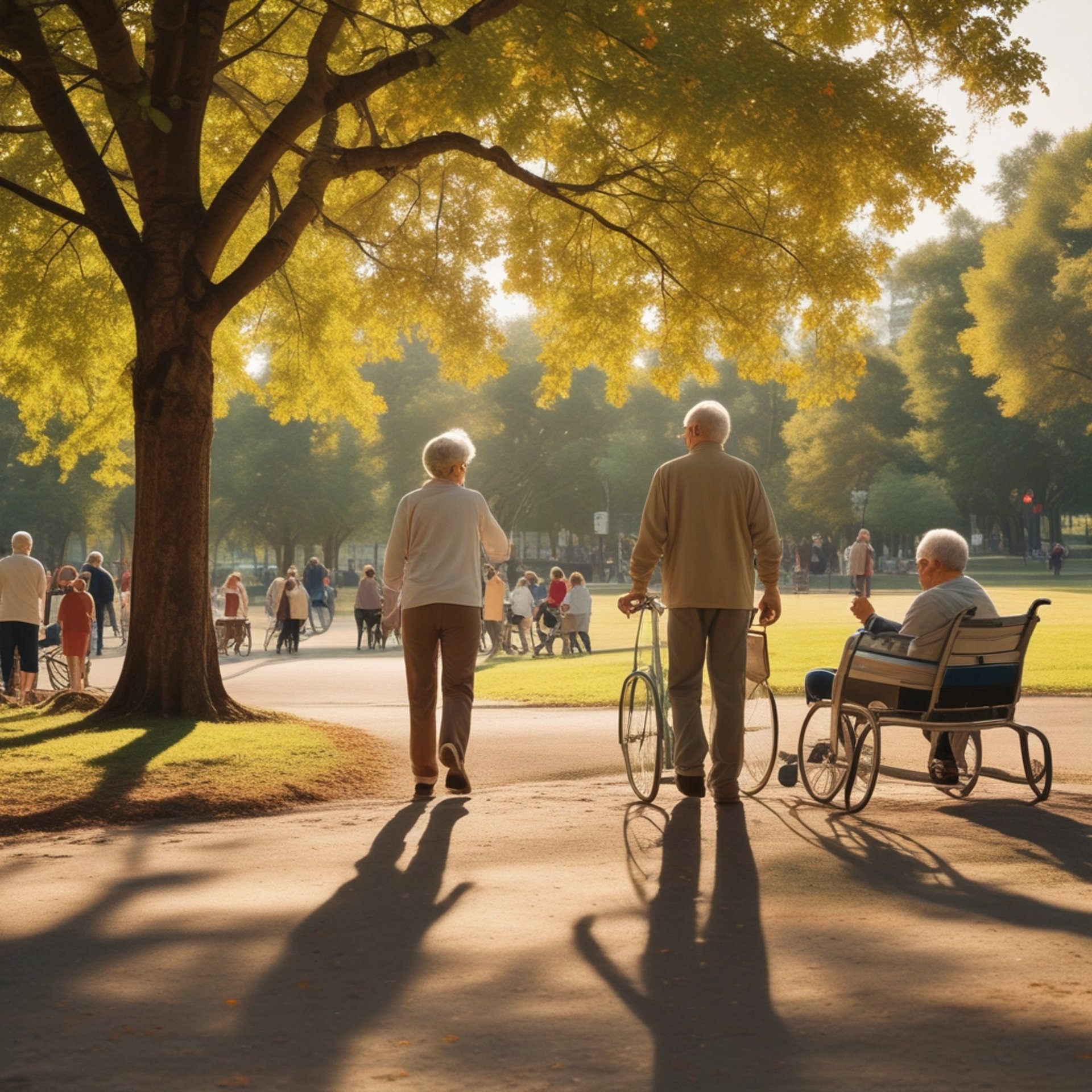 woman wearing yellow long-sleeved dress under white clouds and blue sky during daytime