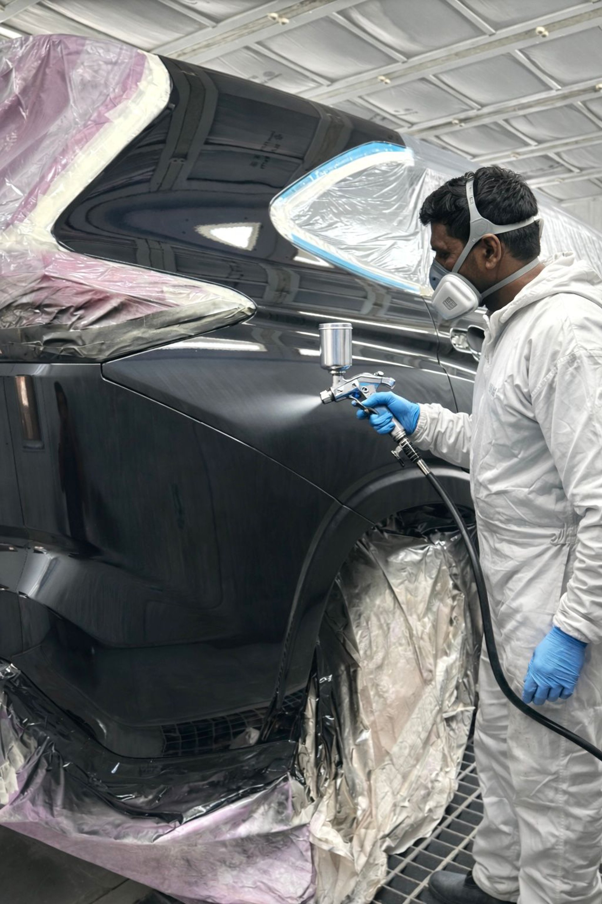 woman wearing yellow long-sleeved dress under white clouds and blue sky during daytime
