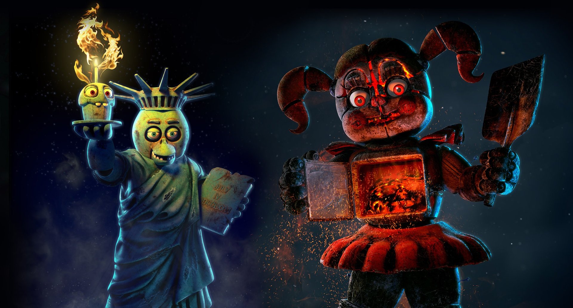 an abstract photo of a curved building with a blue sky in the background