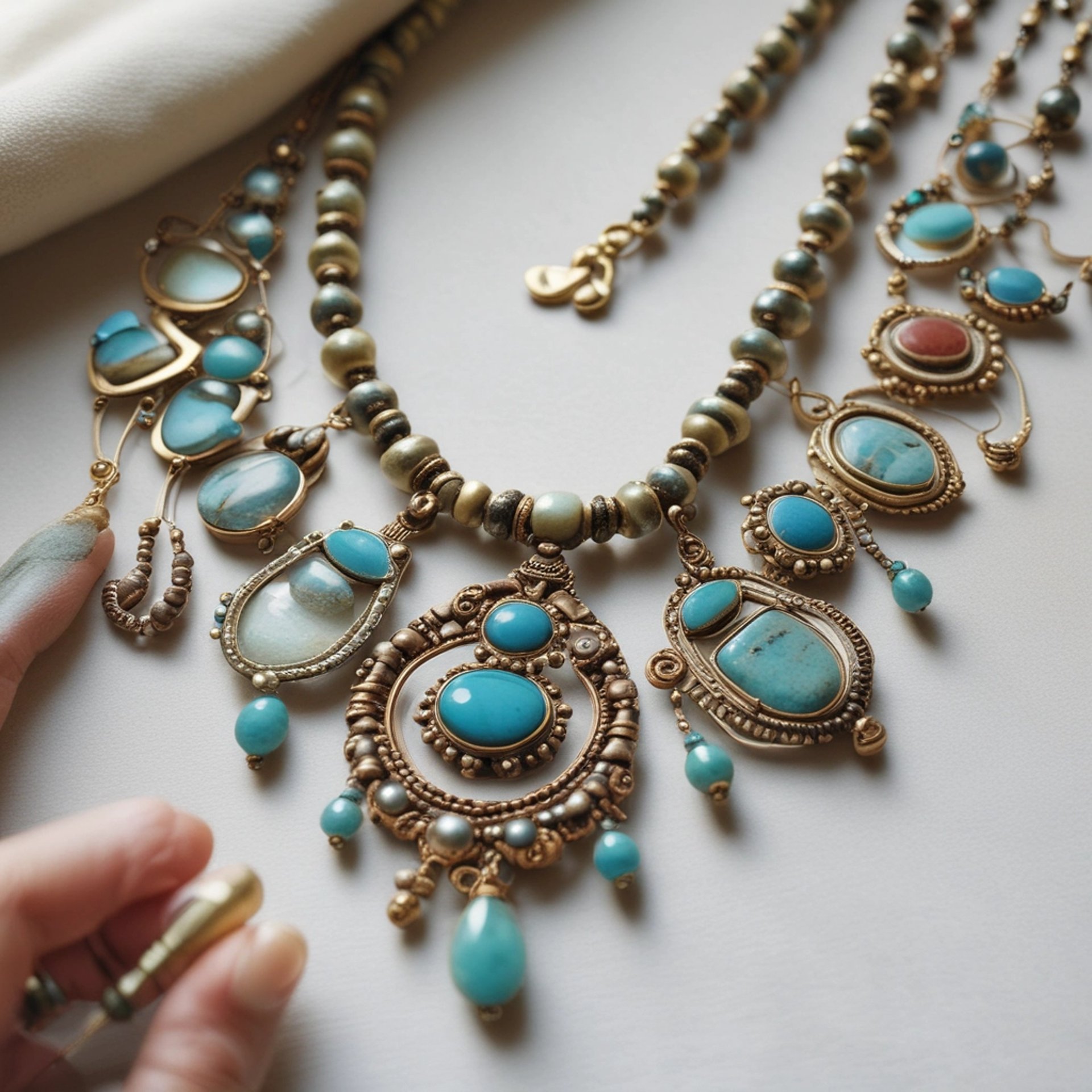 black blue and yellow textile