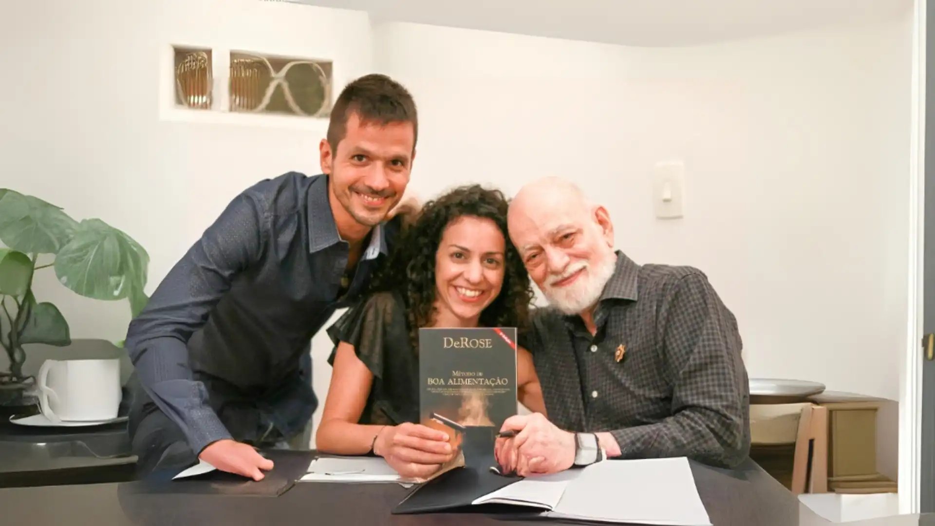 an abstract photo of a curved building with a blue sky in the background