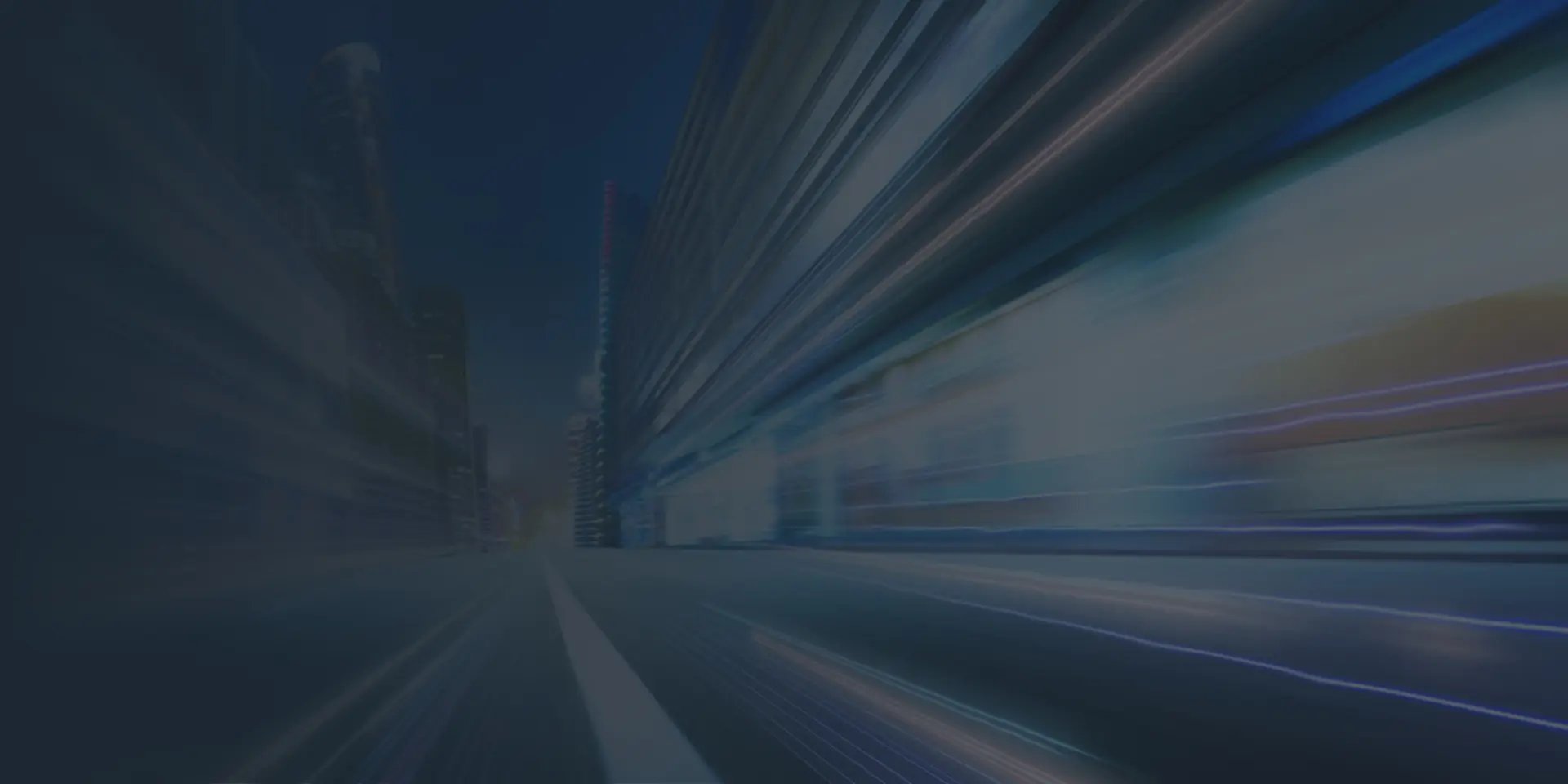 an abstract photo of a curved building with a blue sky in the background