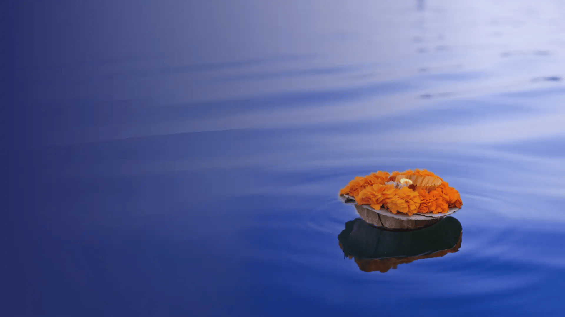 an abstract photo of a curved building with a blue sky in the background