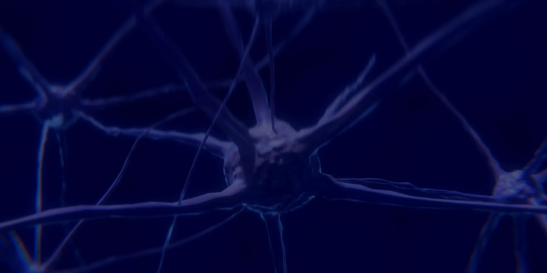 an abstract photo of a curved building with a blue sky in the background