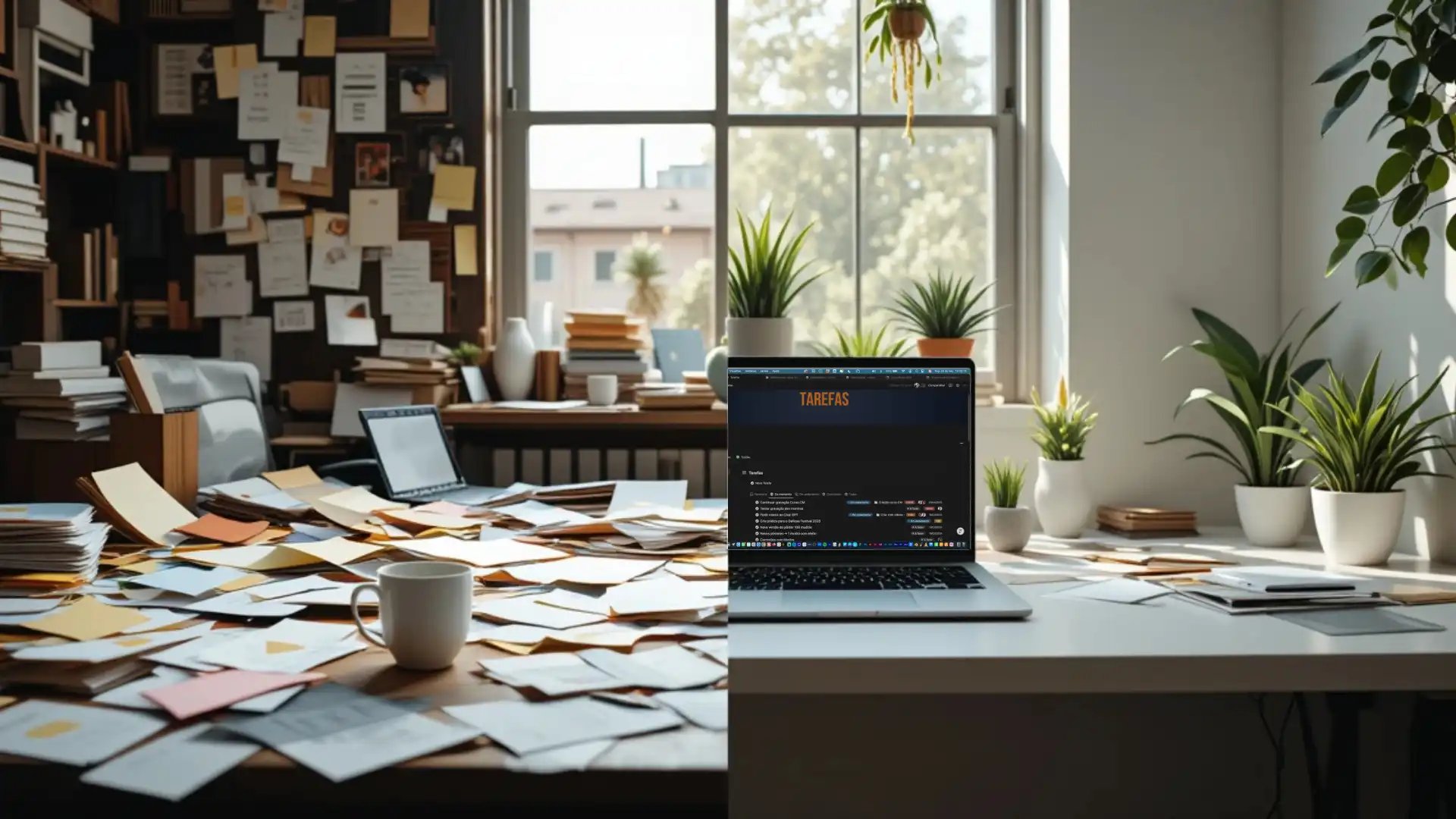 an abstract photo of a curved building with a blue sky in the background
