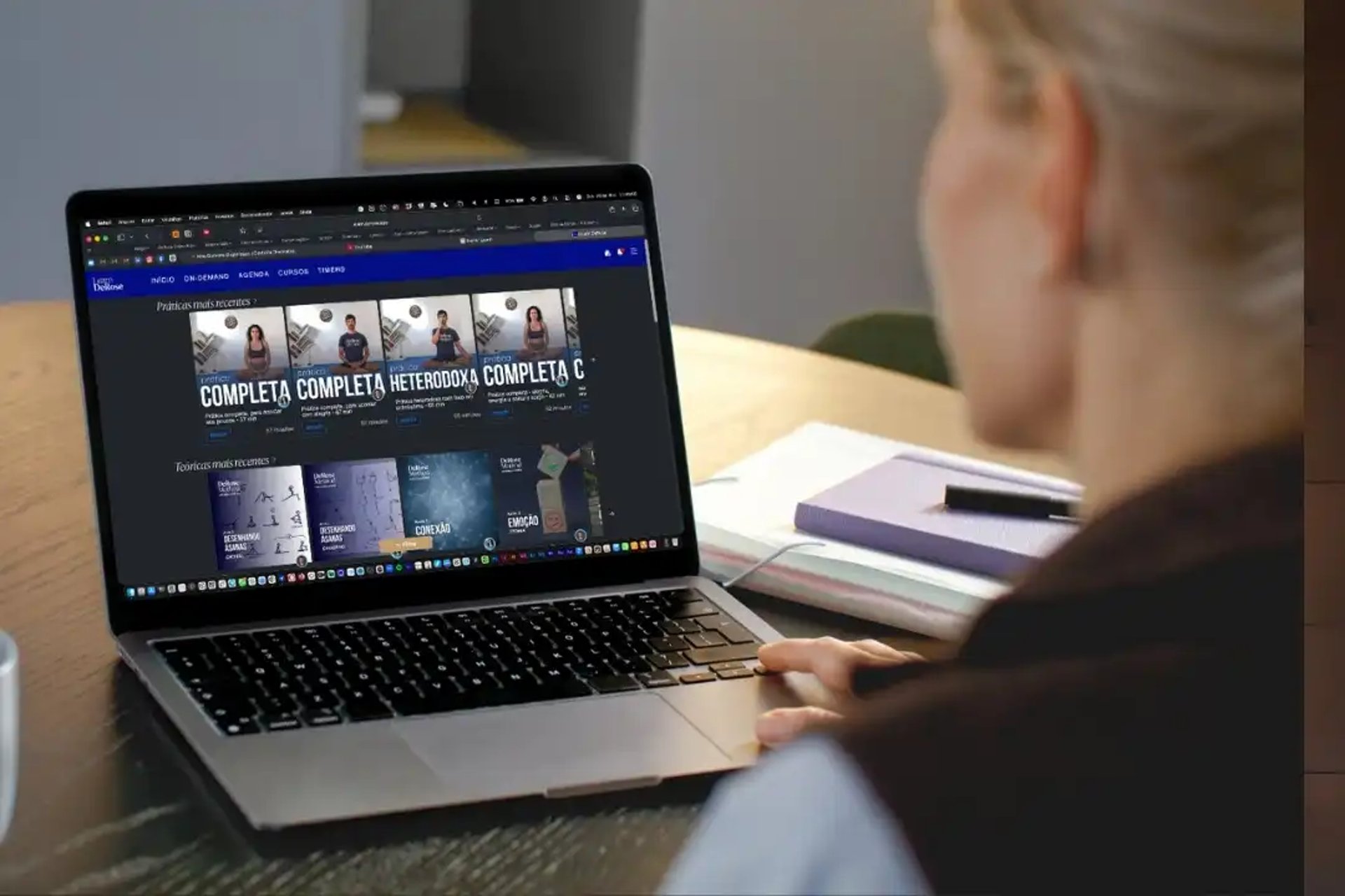 black blue and yellow textile